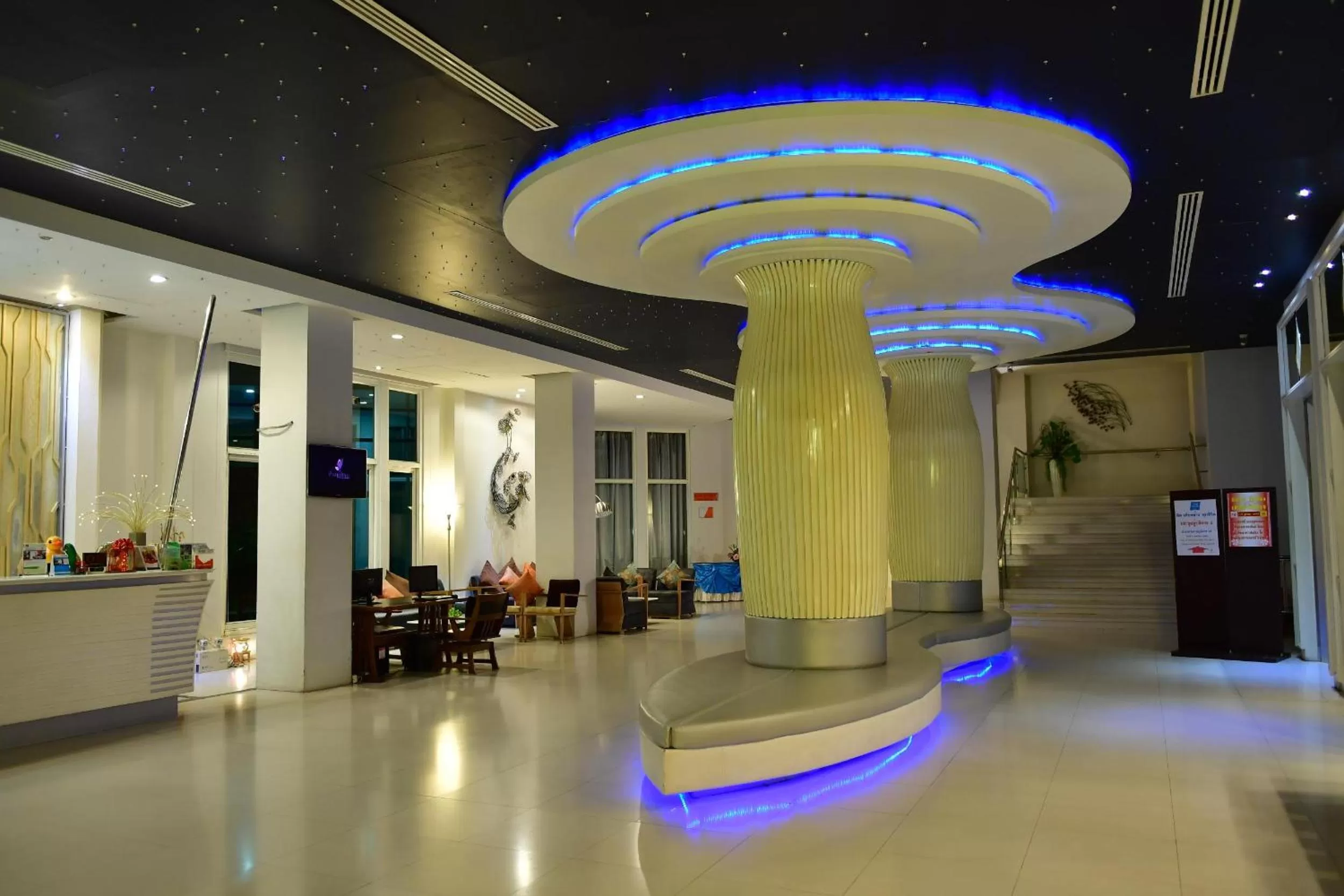 Lobby or reception in Prajaktra Design Hotel