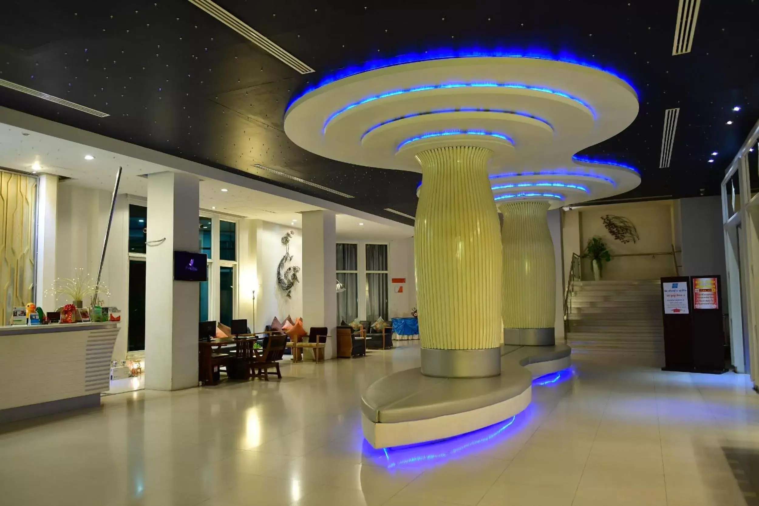 Lobby or reception in Prajaktra Design Hotel Lobby or reception in Prajaktra Design Hotel