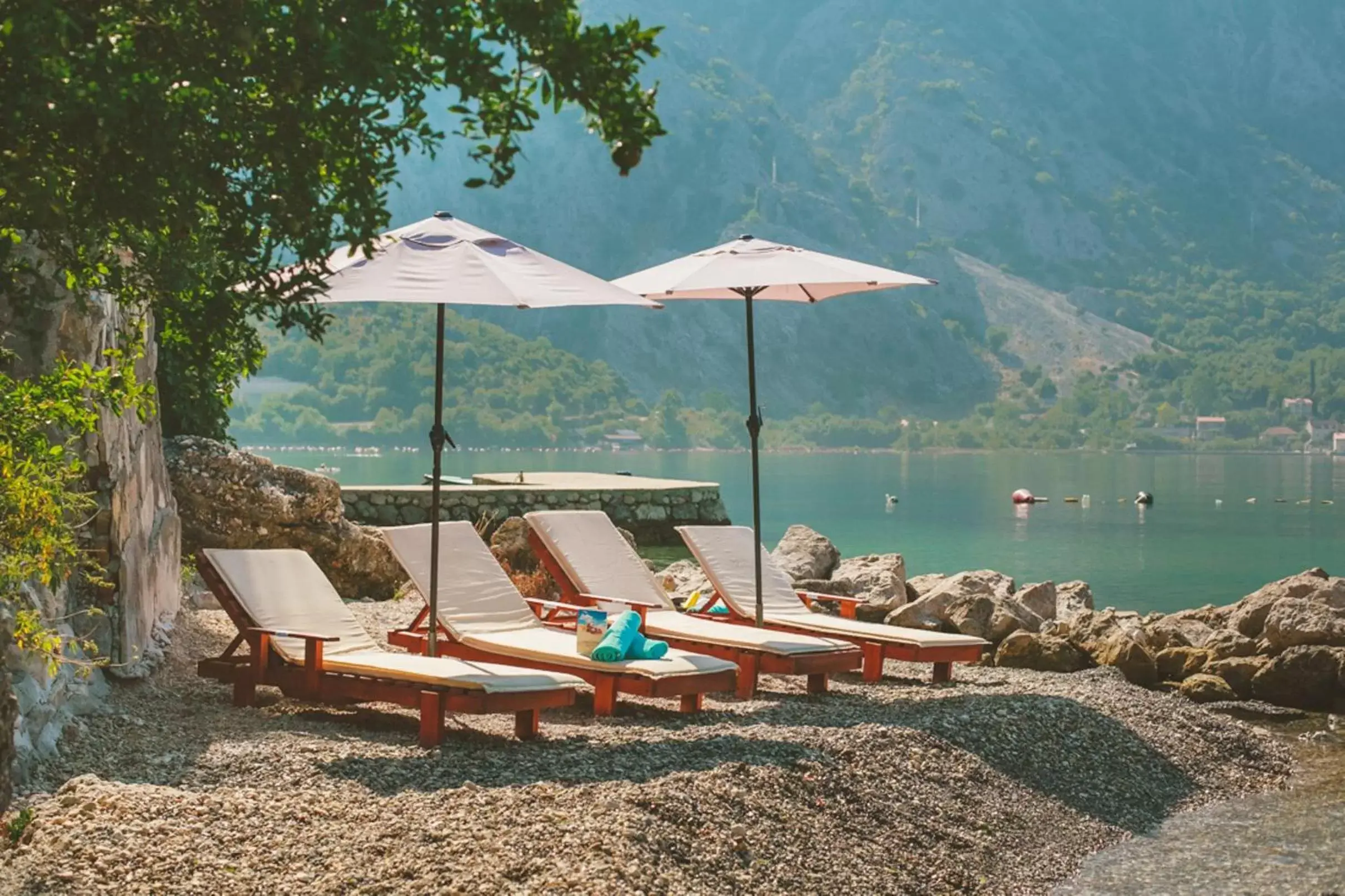 Beach in Hotel Casa del Mare - Amfora