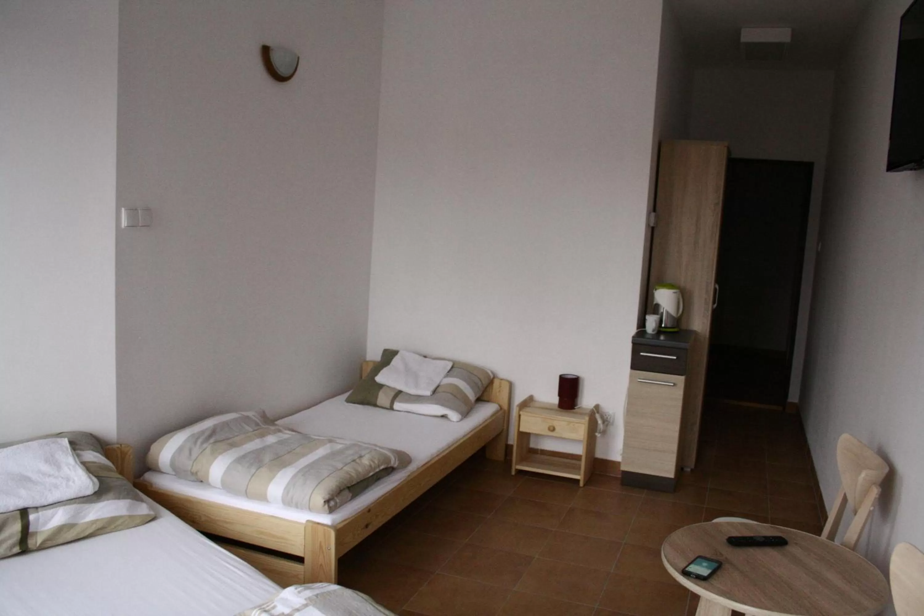 Bed in Pokoje Gościnne Marusa