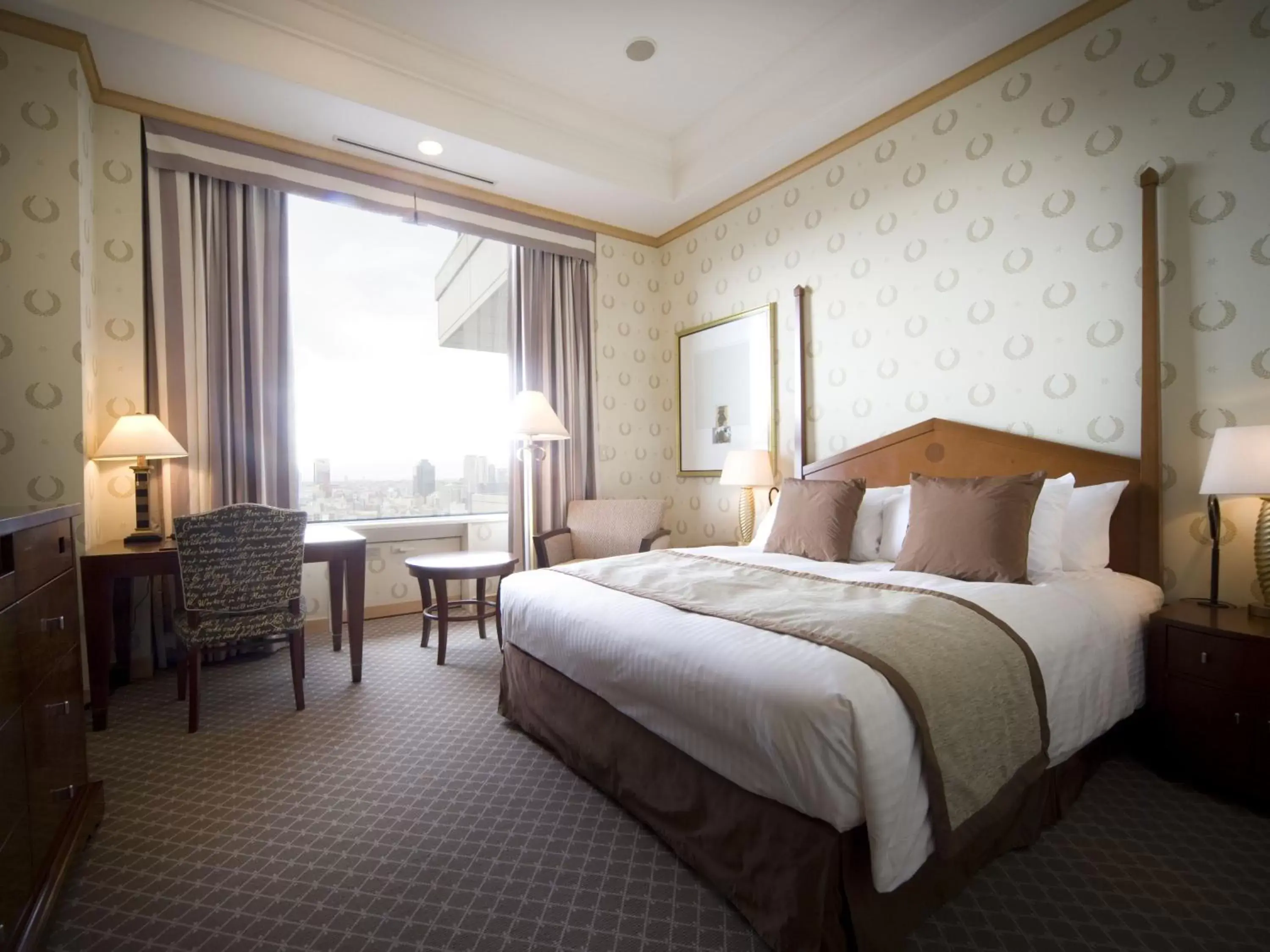 Imperial Floor Superior Double Room with Lounge & Fitness Access - single occupancy - Non-Smoking in Imperial Hotel Osaka Imperial Floor Superior Double Room with Lounge & Fitness Access - single occupancy - Non-Smoking in Imperial Hotel Osaka