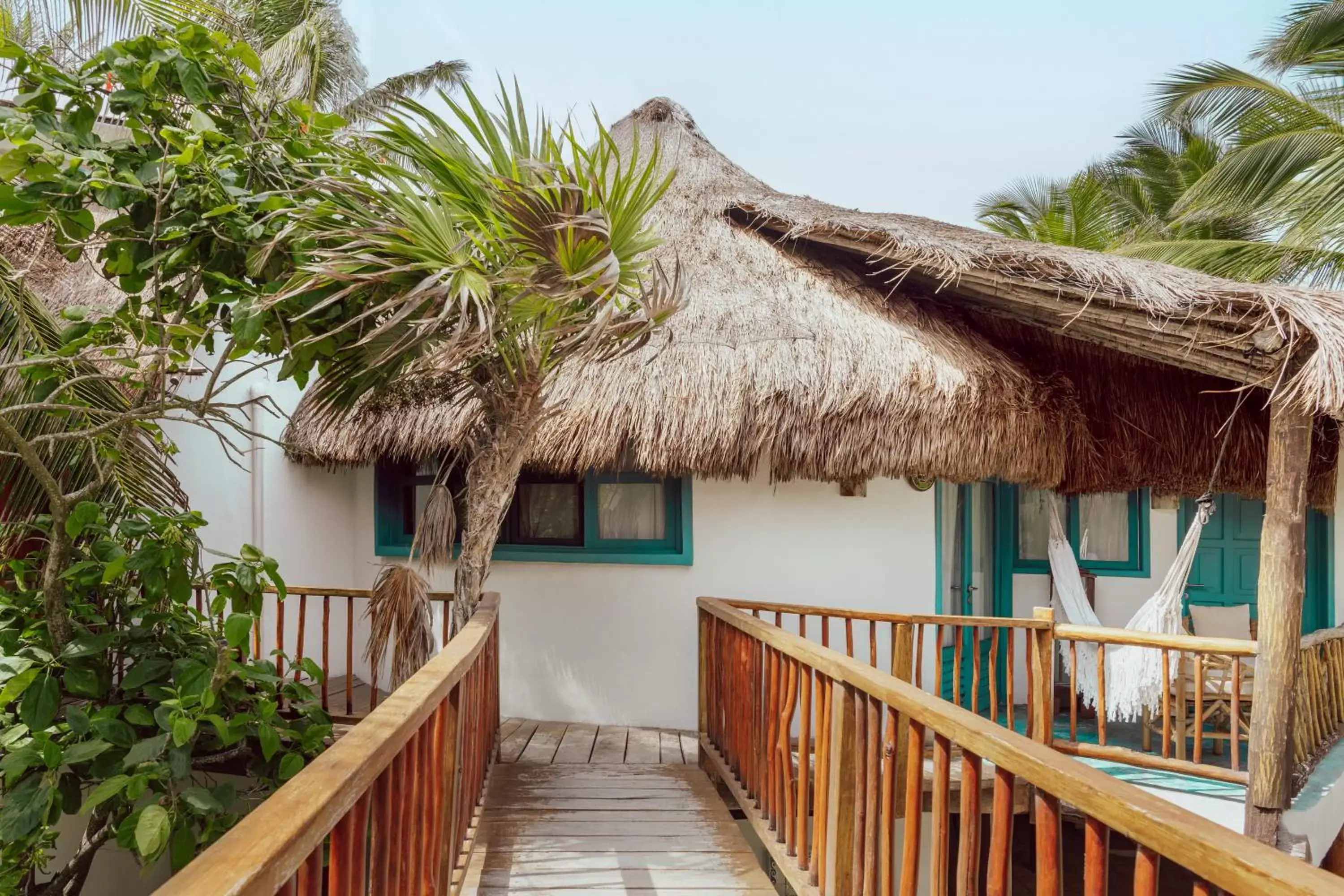 Photo of the whole room in Dos Ceibas Tulum Feel Good Hotel