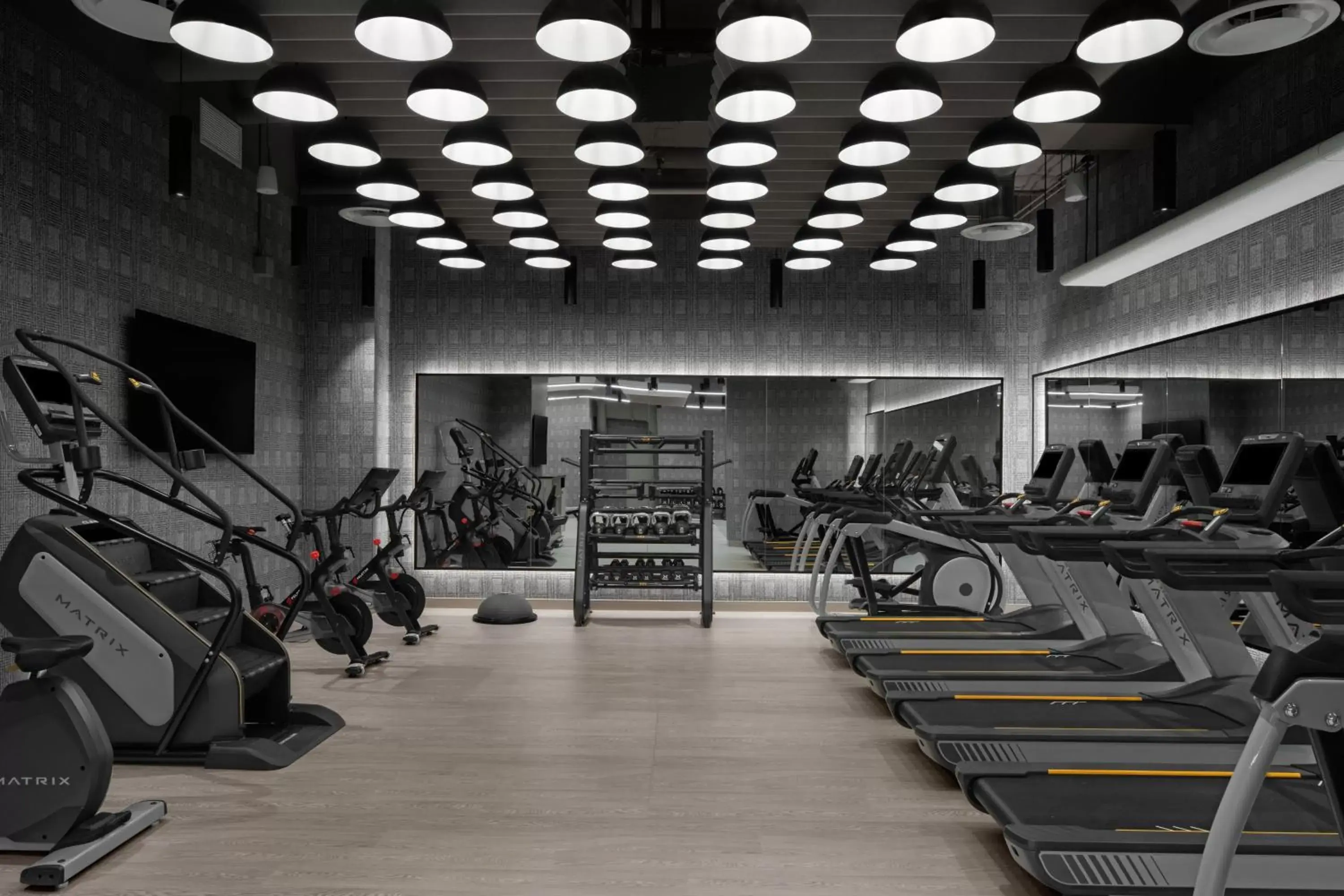 Fitness centre/facilities, Fitness Center/Facilities in The Dorian, Autograph Collection