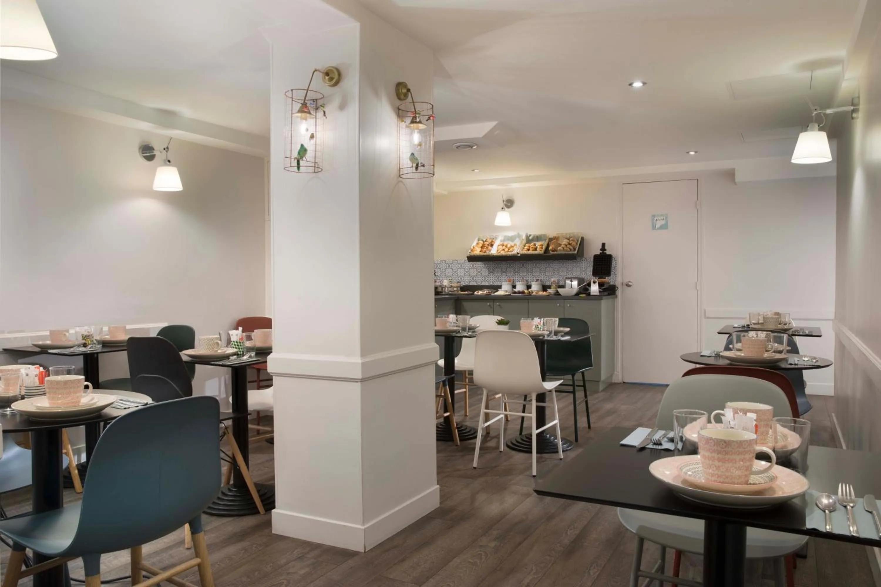 Breakfast in Hotel d'Espagne