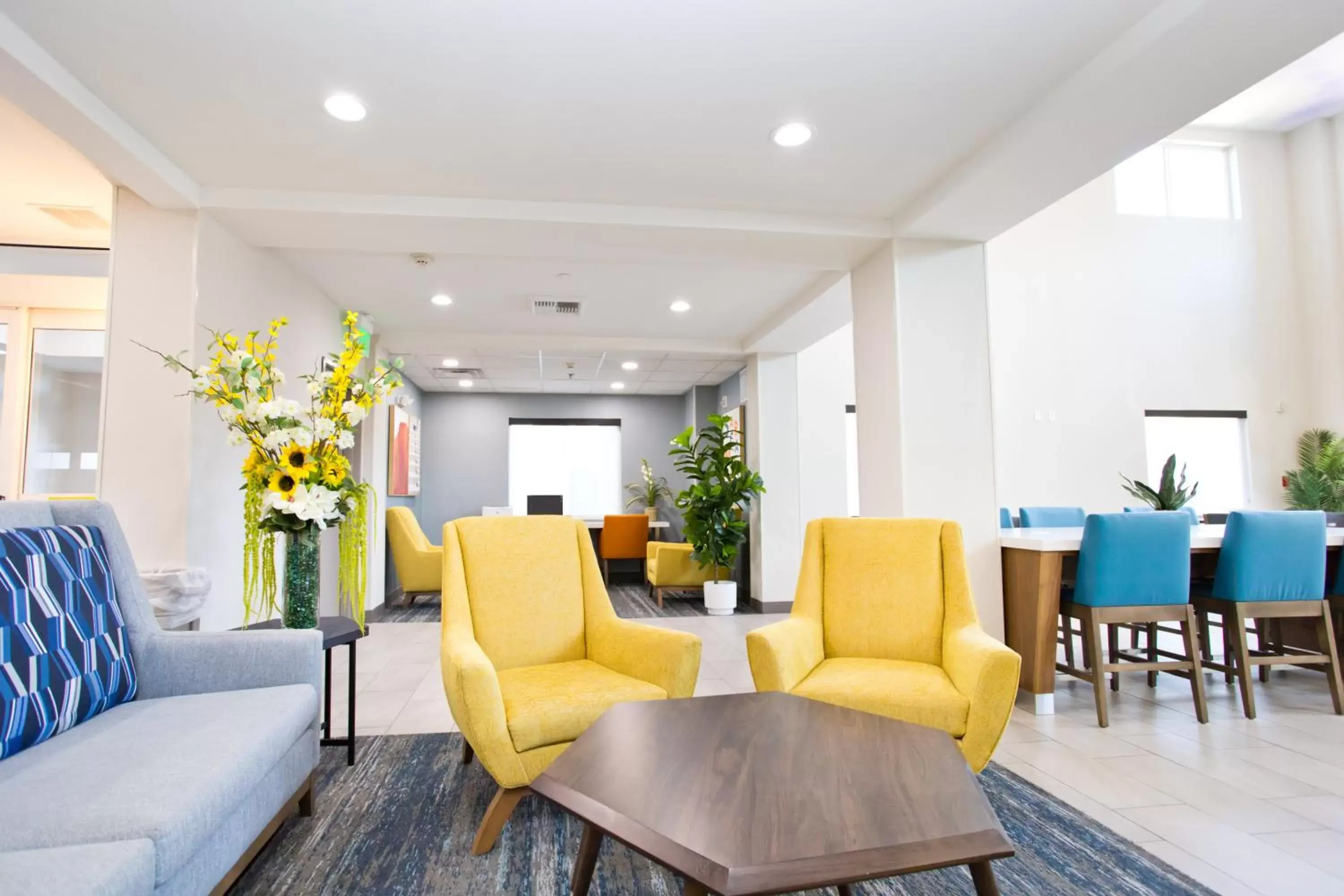 Seating Area in Holiday Inn Express & Suites Sacramento NE Cal Expo, an IHG Hotel