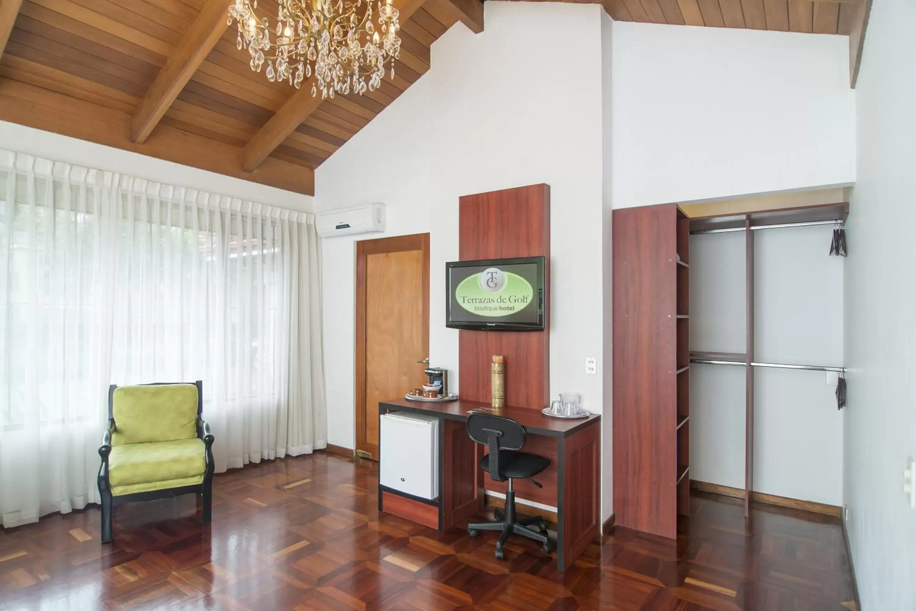 Bedroom, Seating Area in Terrazas de Golf Boutique Hotel