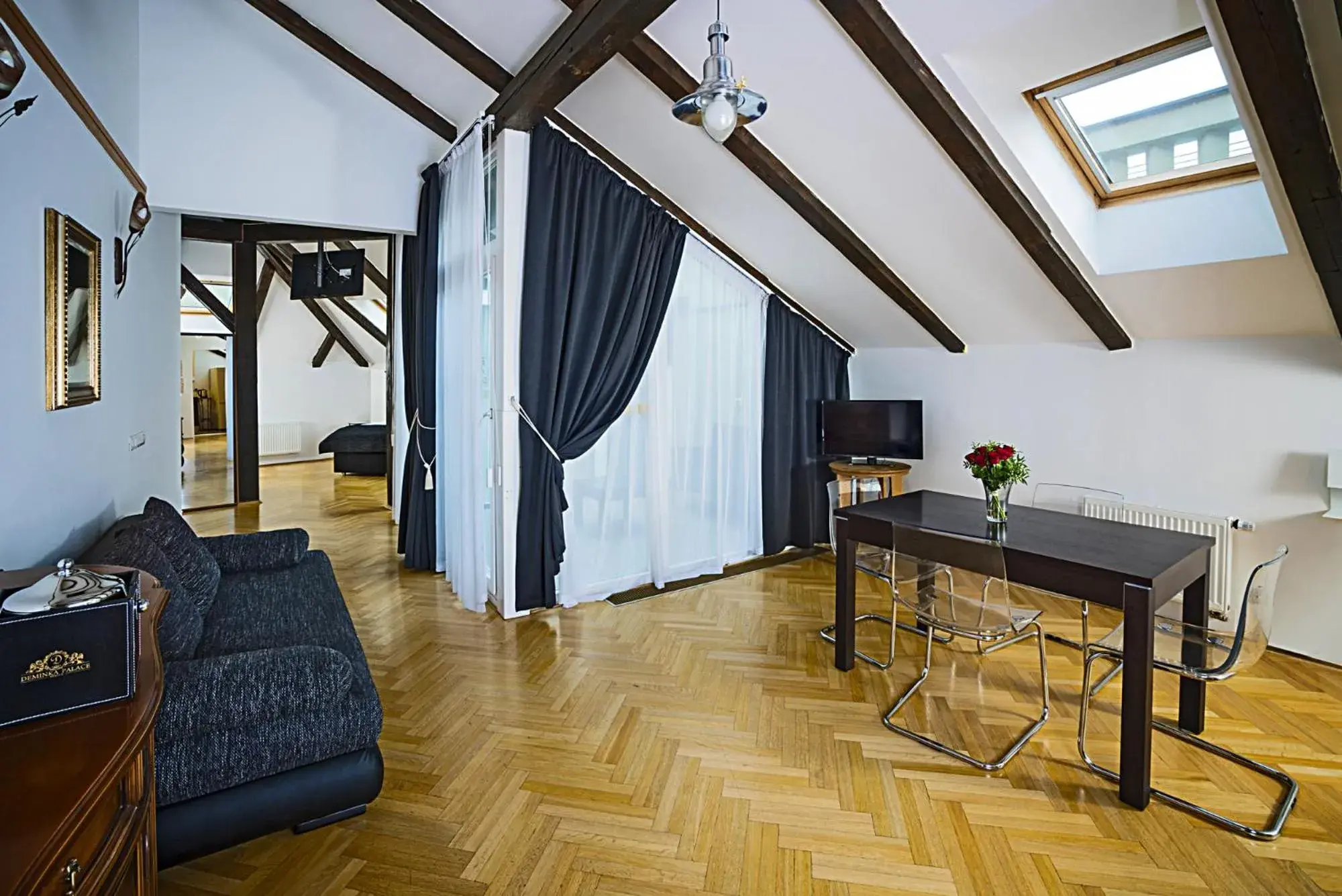 Photo of the whole room in Deminka Palace Photo of the whole room in Deminka Palace