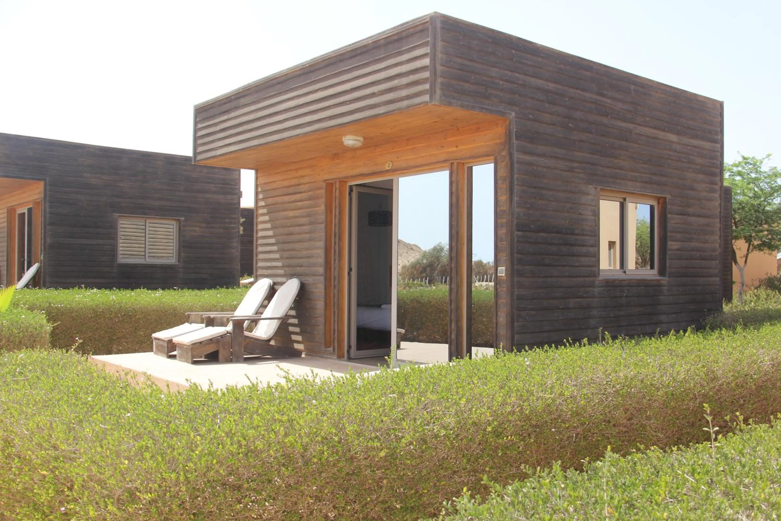 Property building in Dakhla Camp