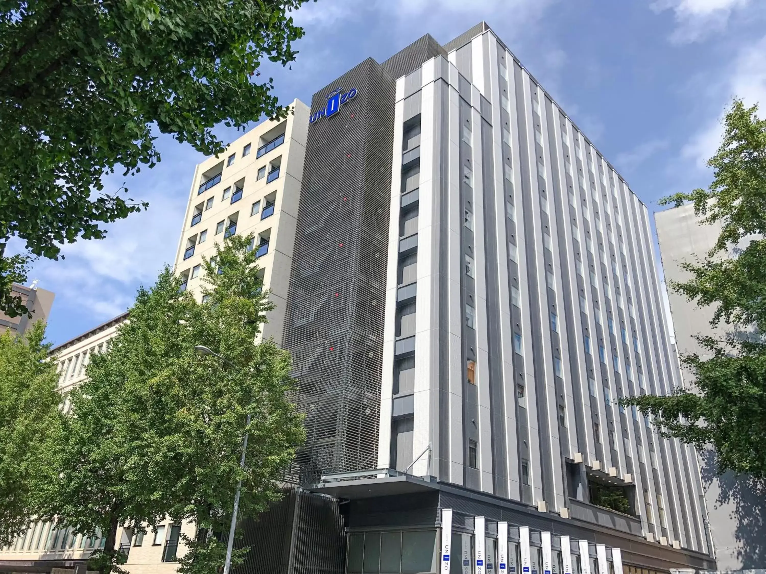 Facade/entrance, Property Building in HOTEL UNIZO Hakataeki Hakataguchi