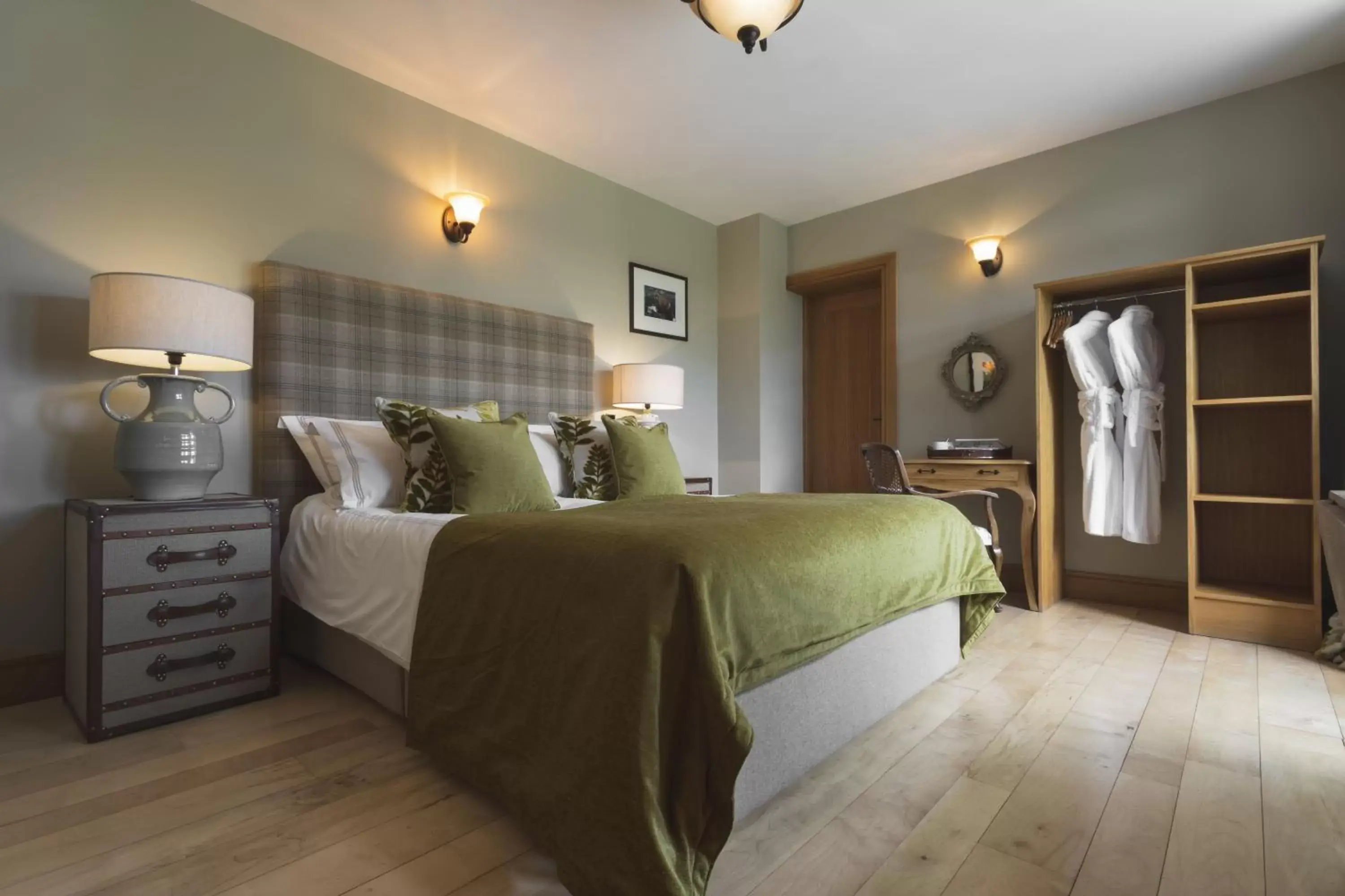 Bed in Lyth Valley Country House