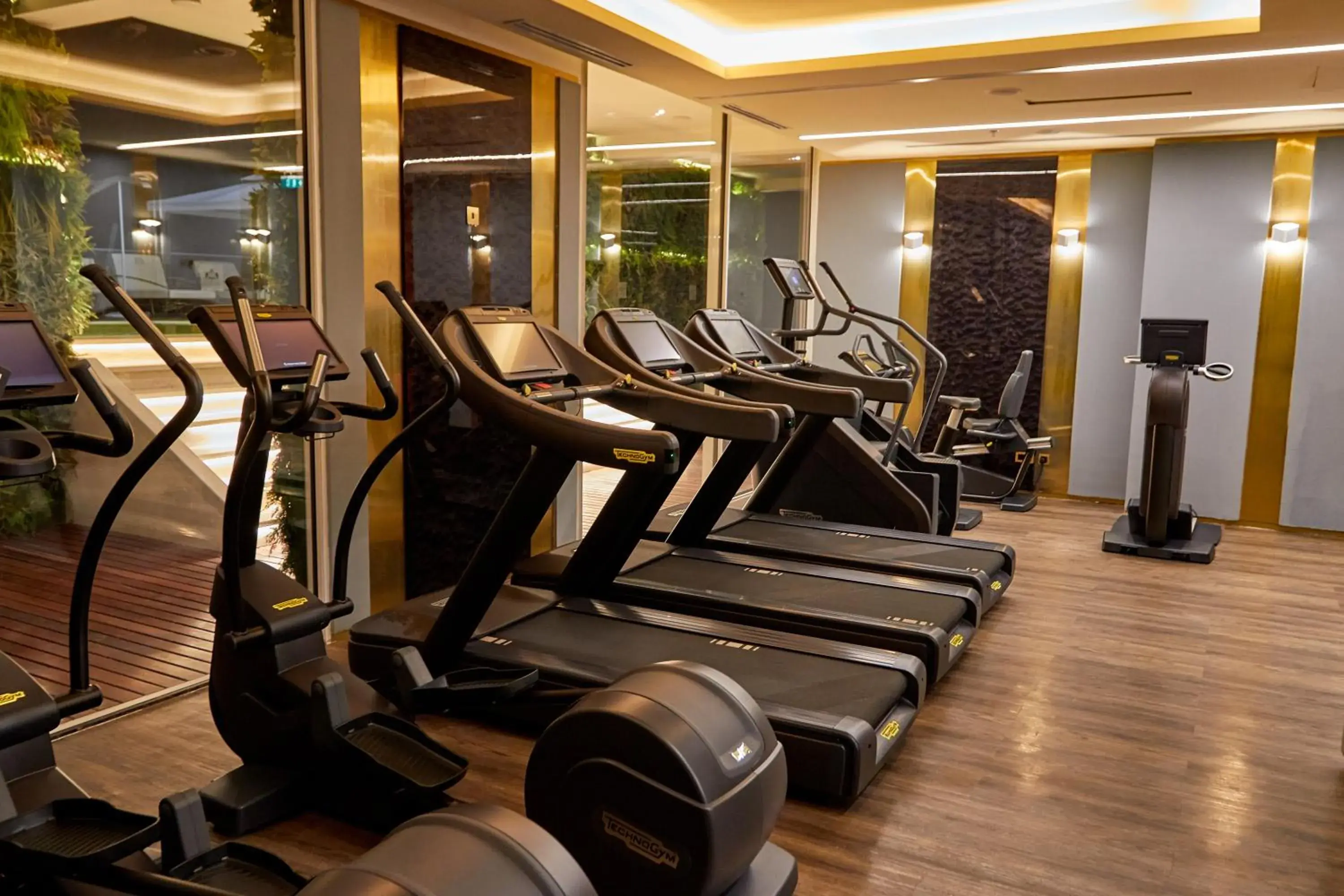 Fitness centre/facilities in Number One Oxford Street Hotel & Suites Fitness centre/facilities in Number One Oxford Street Hotel & Suites