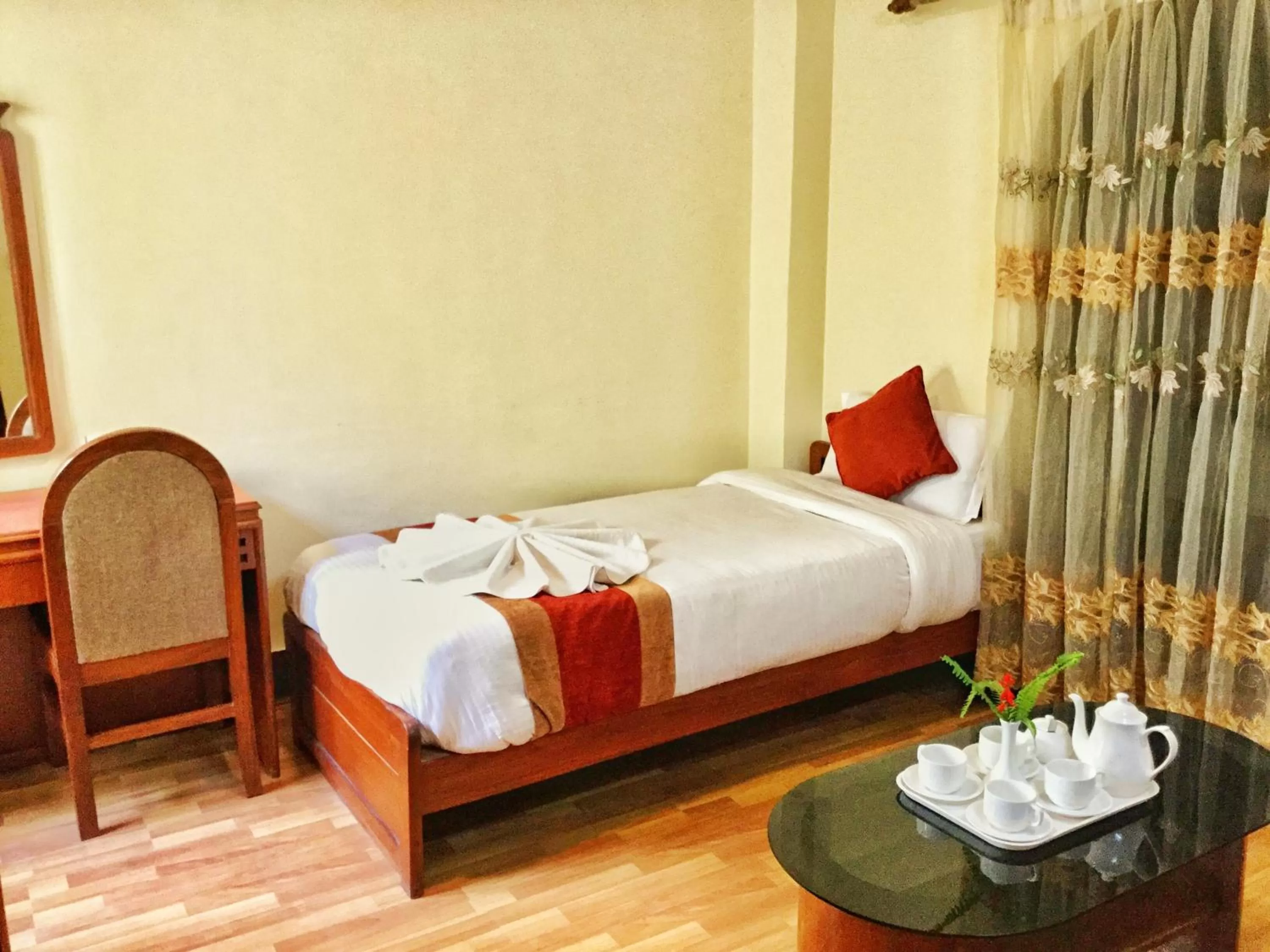 Bedroom, Bed in Trekkers Home