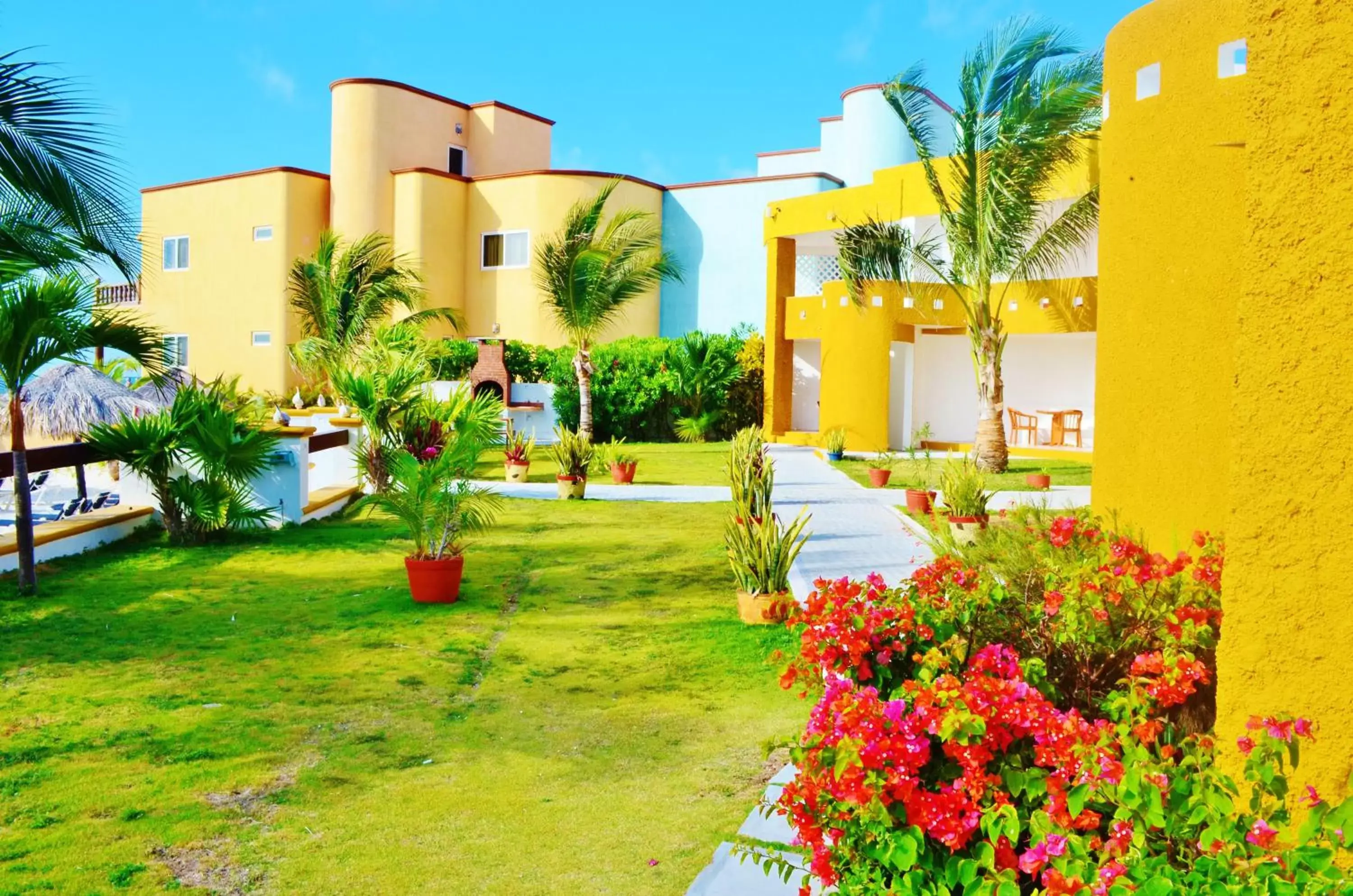 Property building in Arrecifes Suites Property building in Arrecifes Suites