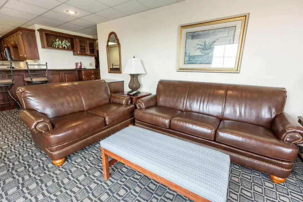 Seating Area in Savannah House Hotel