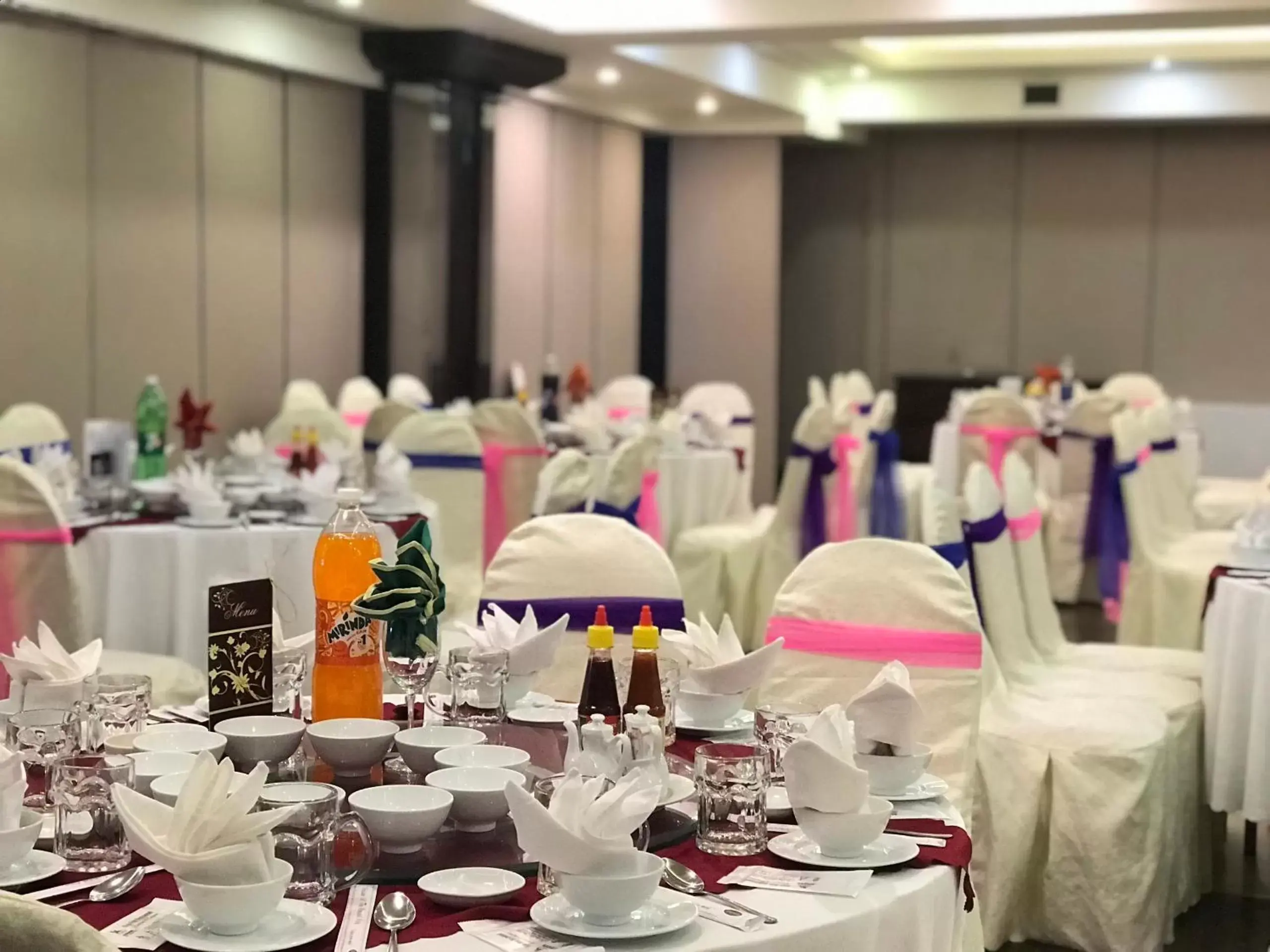 Banquet Facilities in Kieu Anh Hotel