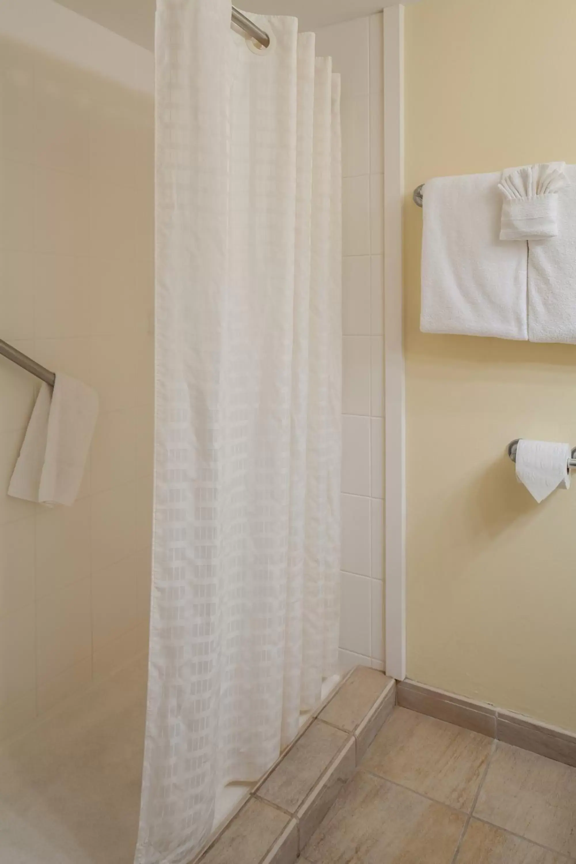 Shower, Bathroom in New Harmony Inn Resort and Conference Center