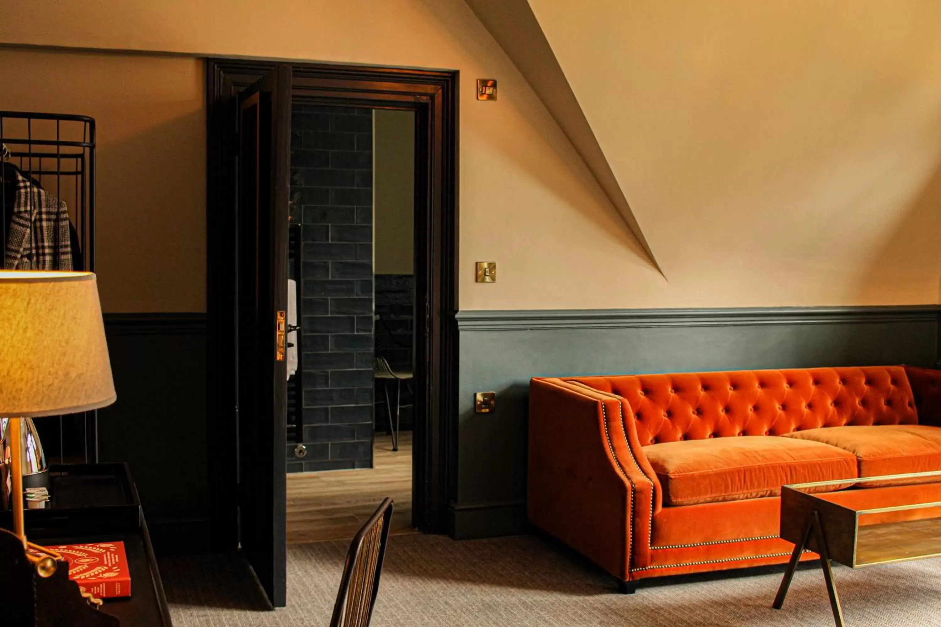 Seating Area in Brewhouse and Kitchen