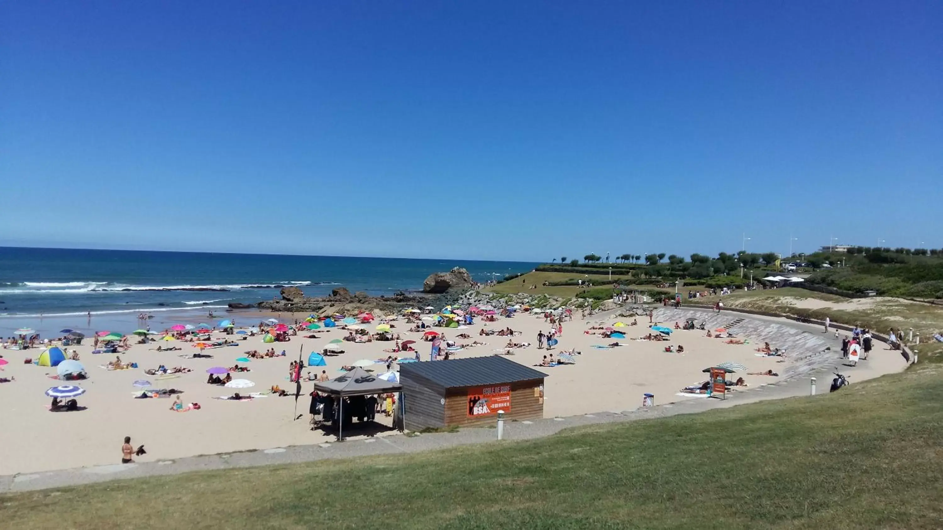 Neighbourhood, Beach in Résidence Mer & Golf Ilbarritz