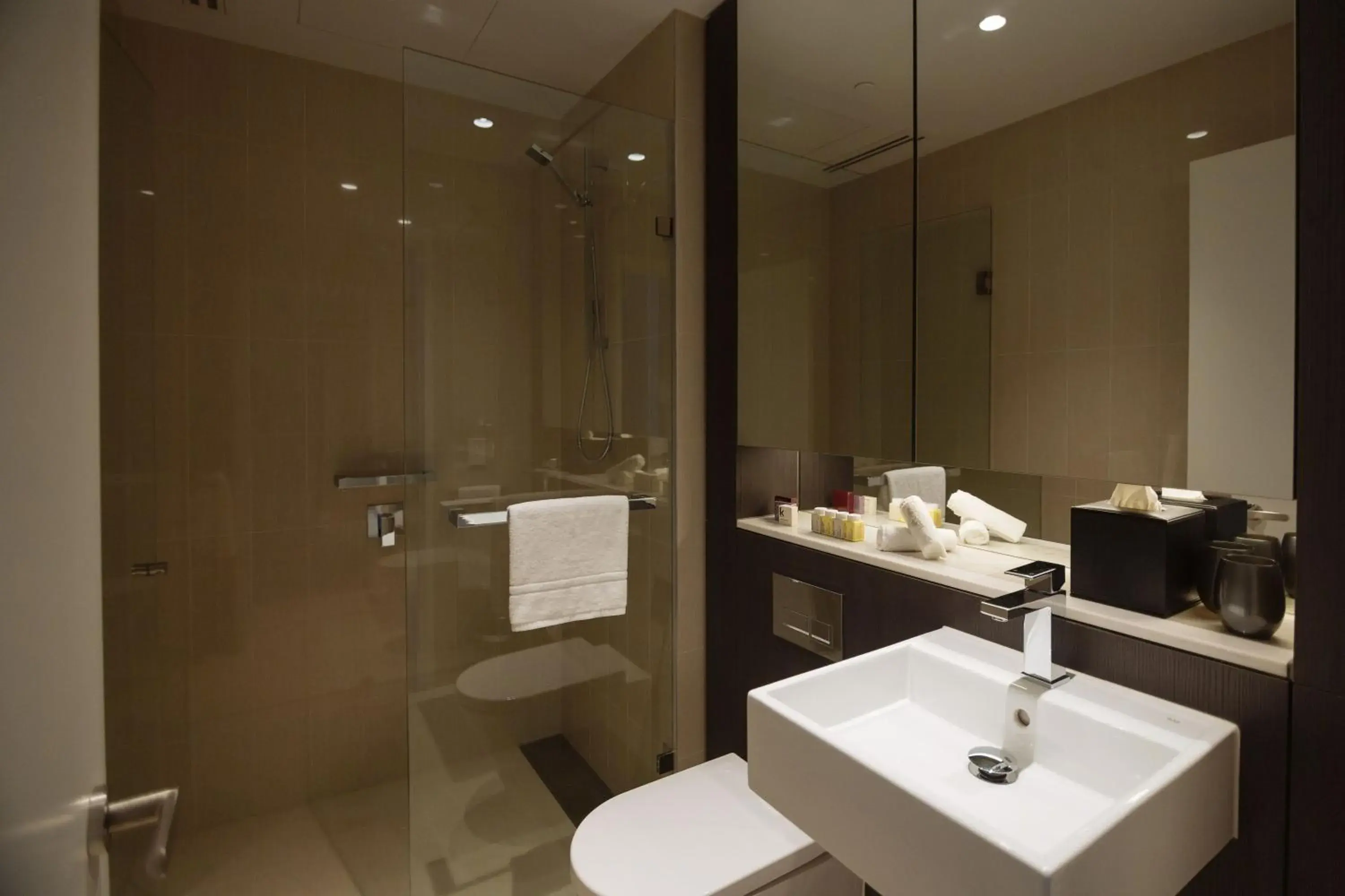 Bathroom in SKYE Suites Green Square