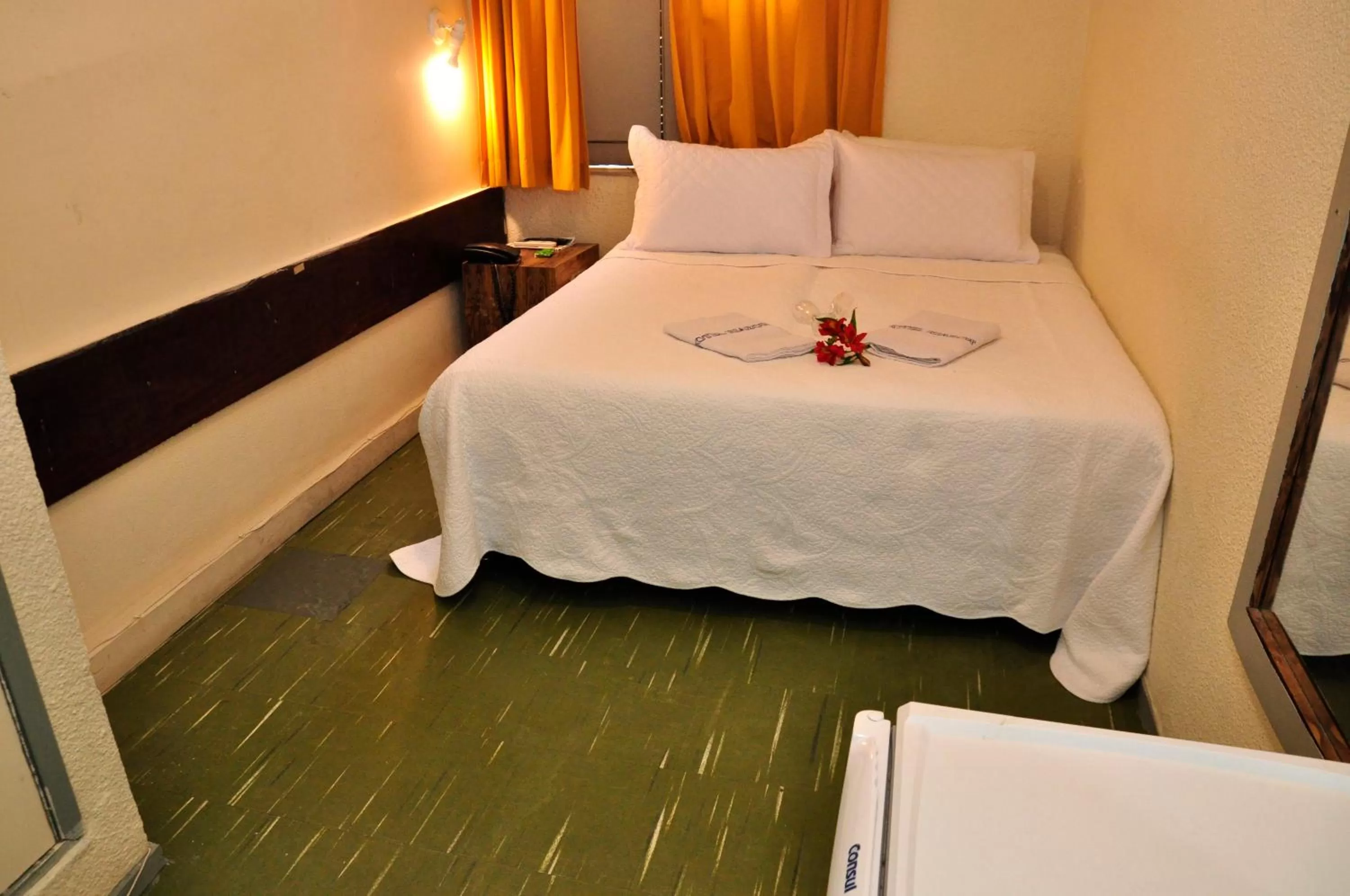 Photo of the whole room, Bed in Hotel Plaza Riazor