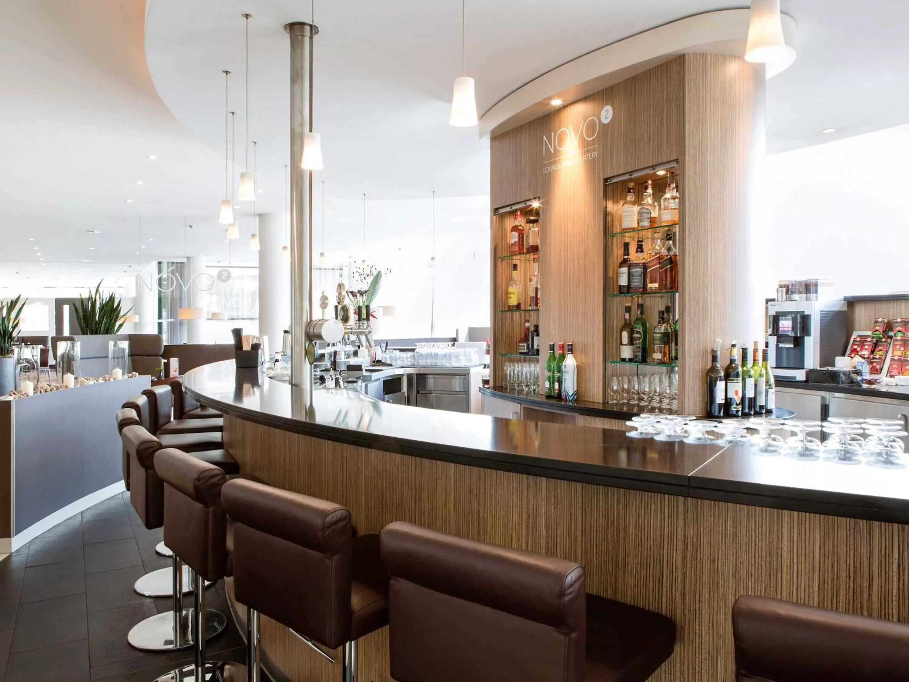 Lounge or bar, Lounge/Bar in Novotel Hamburg City Alster