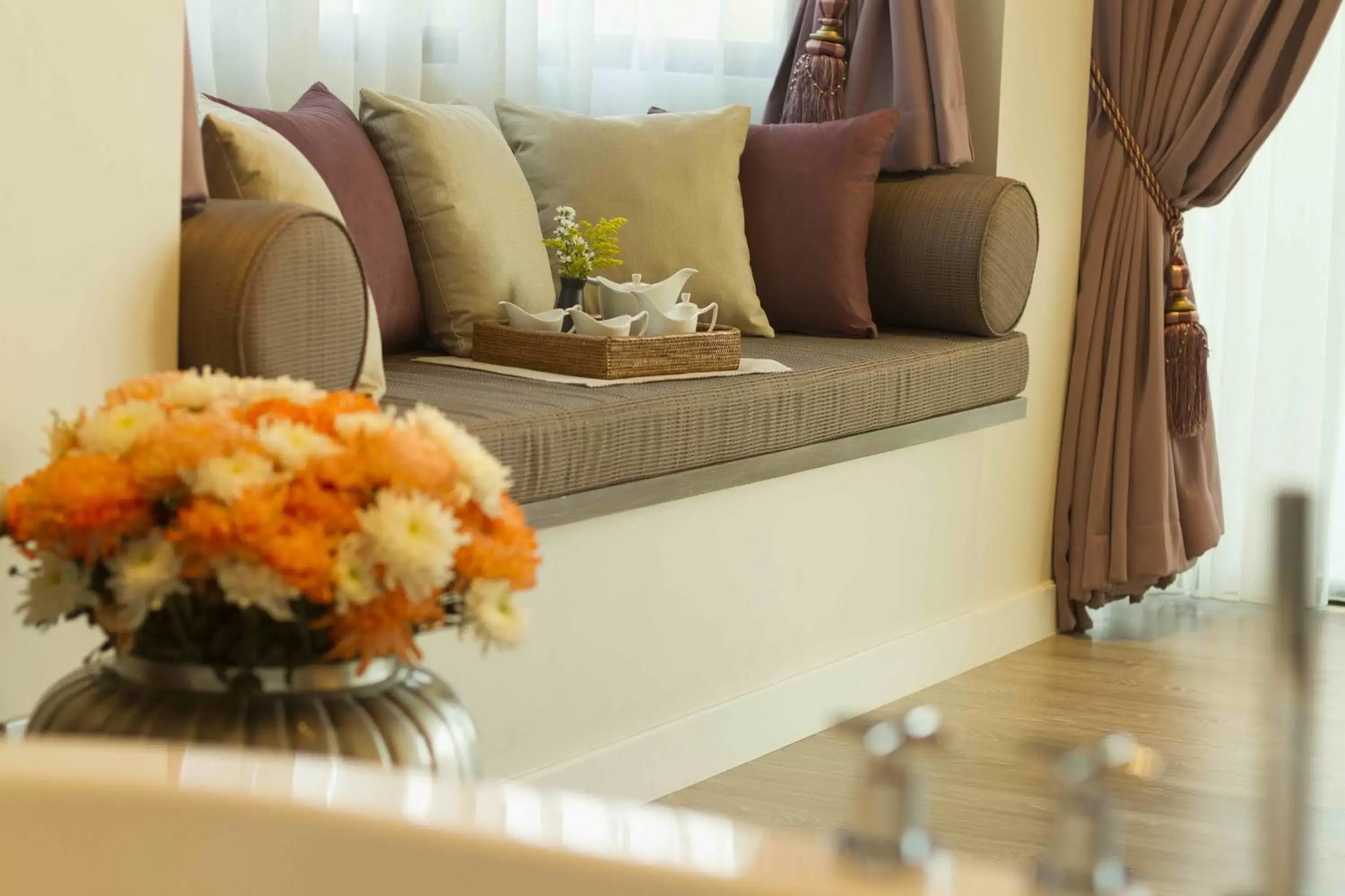 Seating Area in Maraya Hotel & Resort -SHA Plus