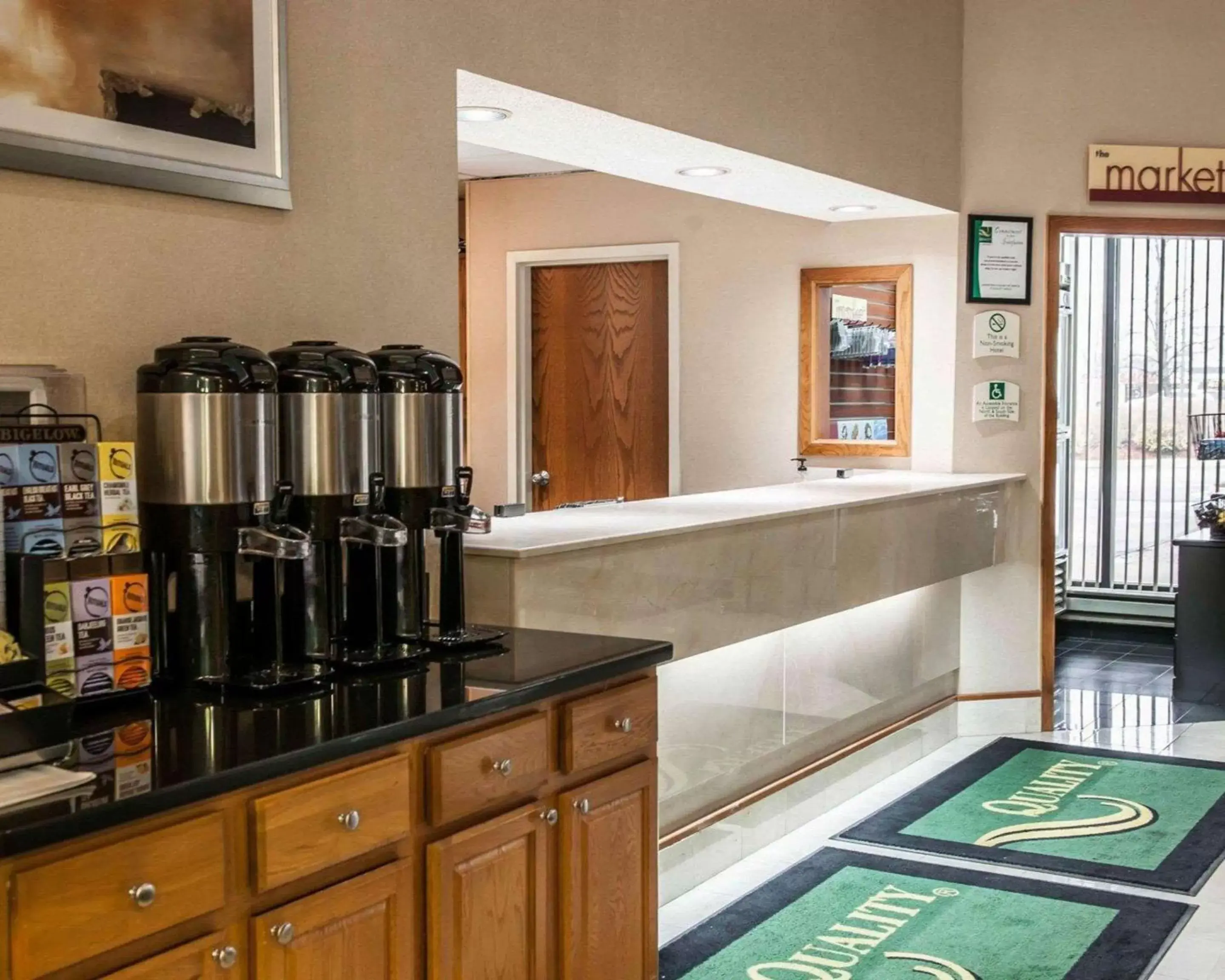 Lobby or reception in Quality Inn & Suites Goshen