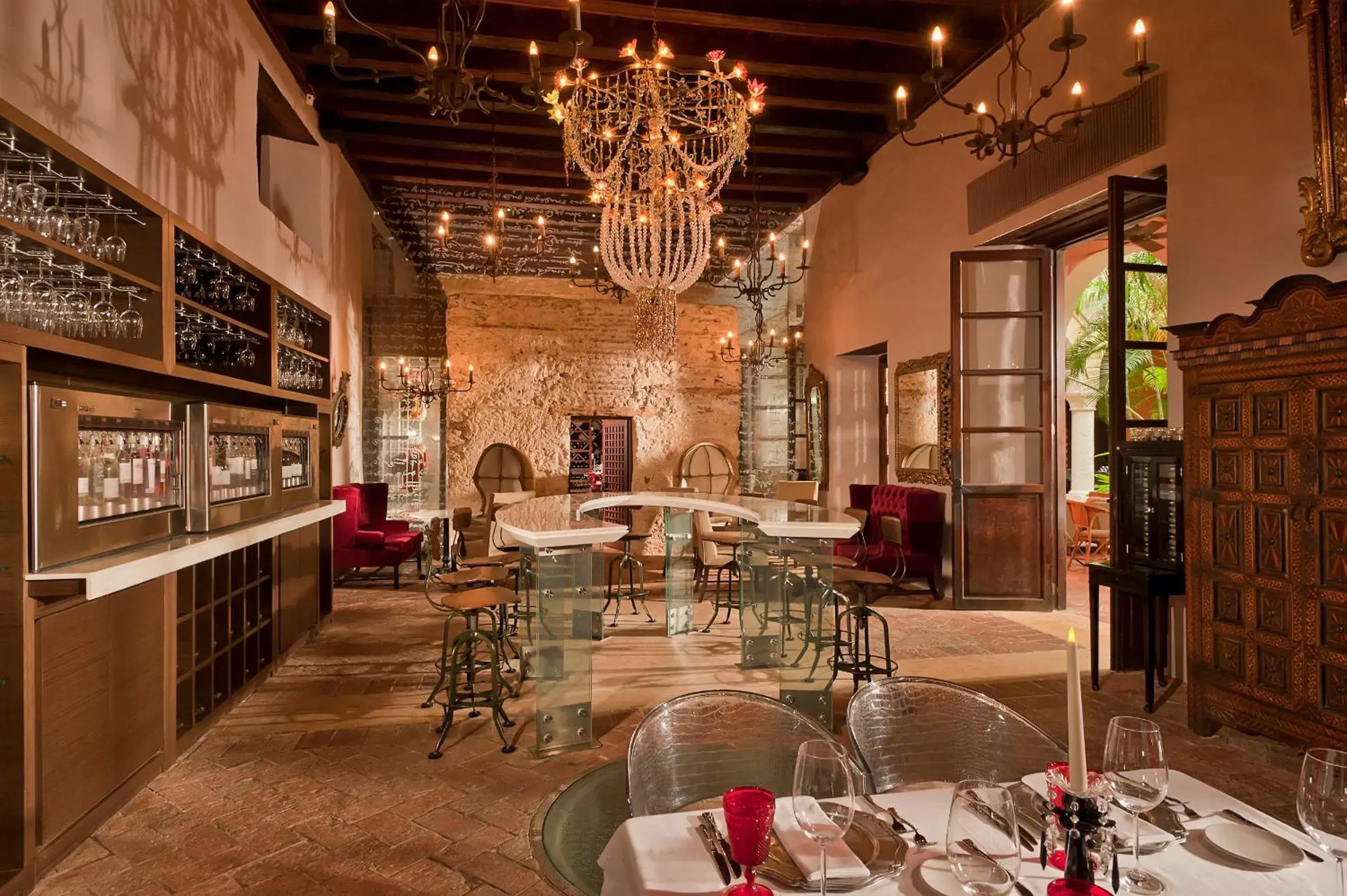 Lobby or reception, Restaurant/Places to Eat in Sofitel Legend Santa Clara Cartagena