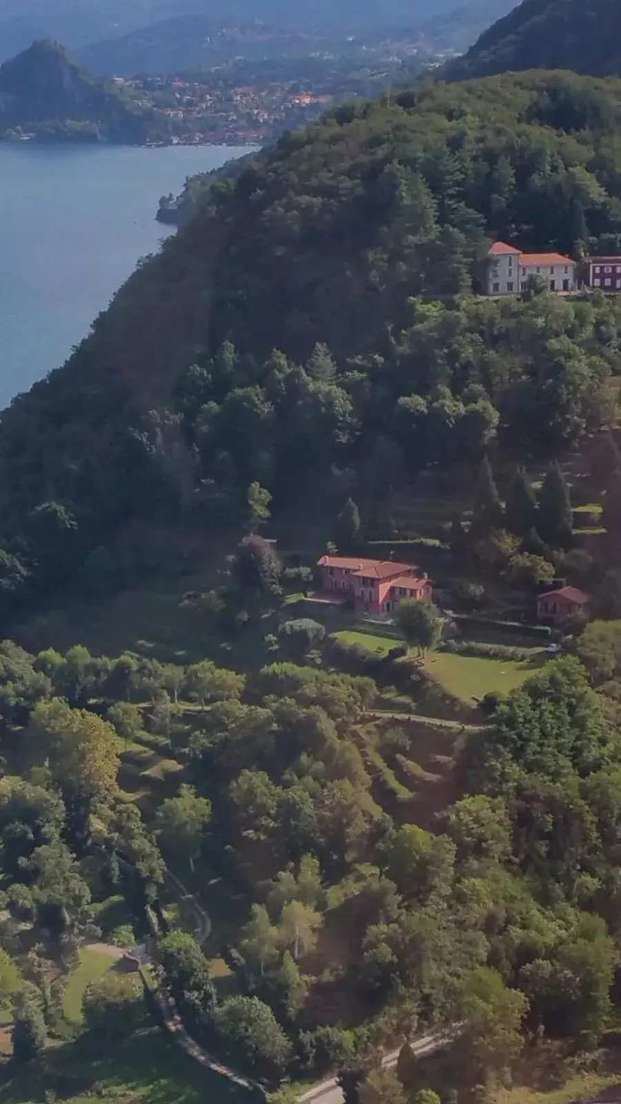 Bird's eye view, Bird's-eye View in Locanda Pozzetto