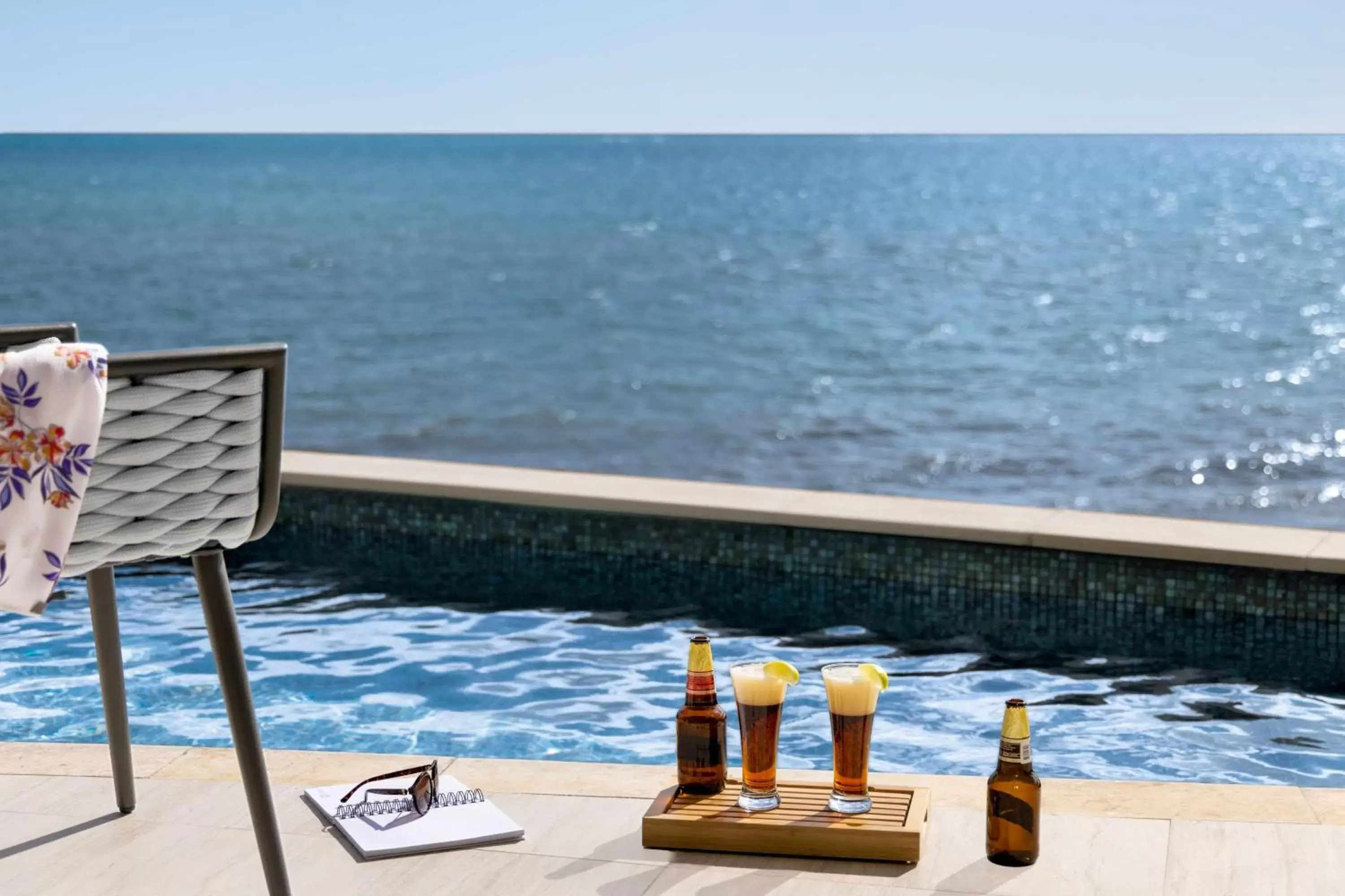 Swimming pool in Hilton Cancun, an All-Inclusive Resort