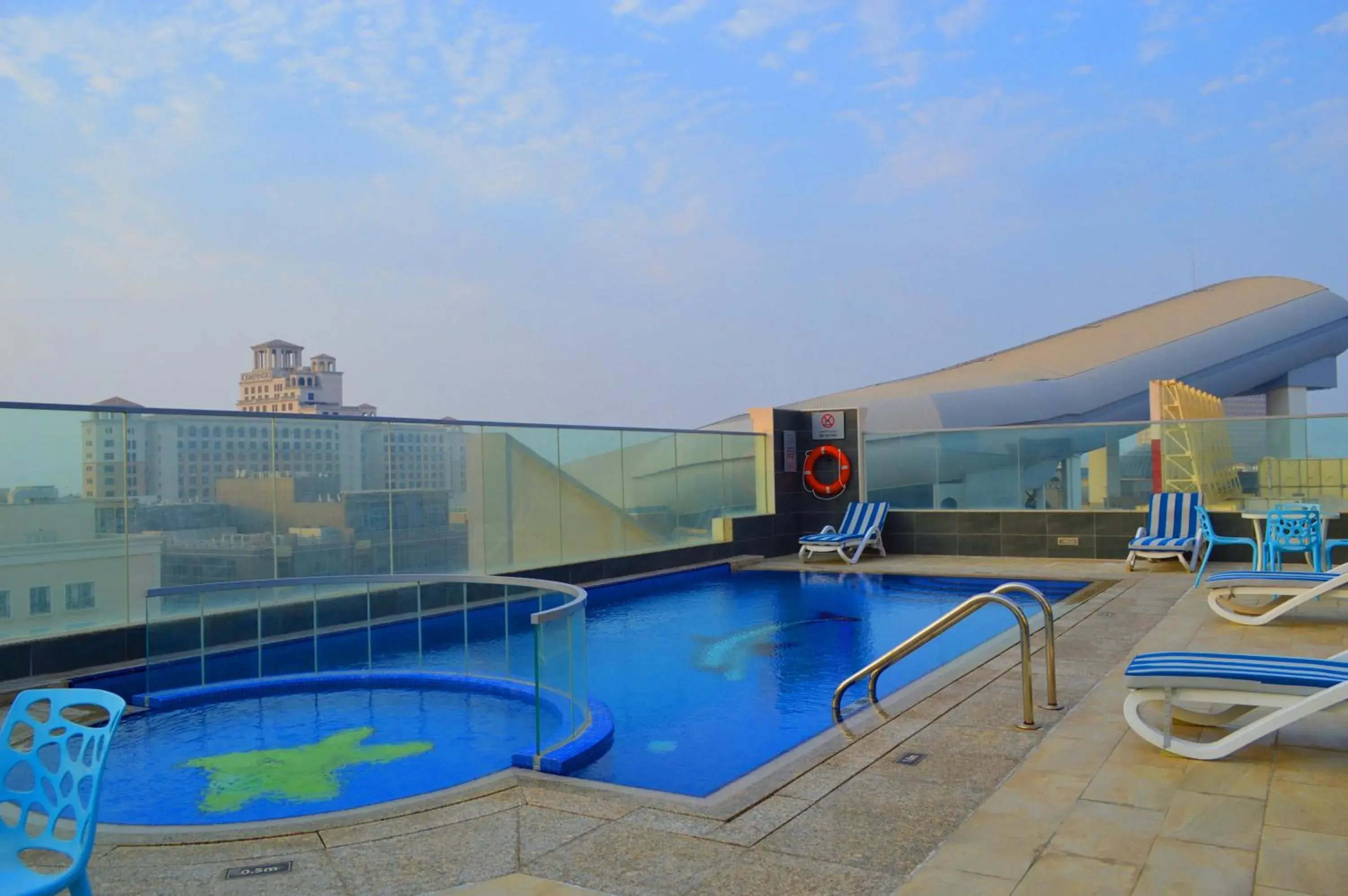 Swimming Pool in Tulip Al Barsha Hotel Apartments