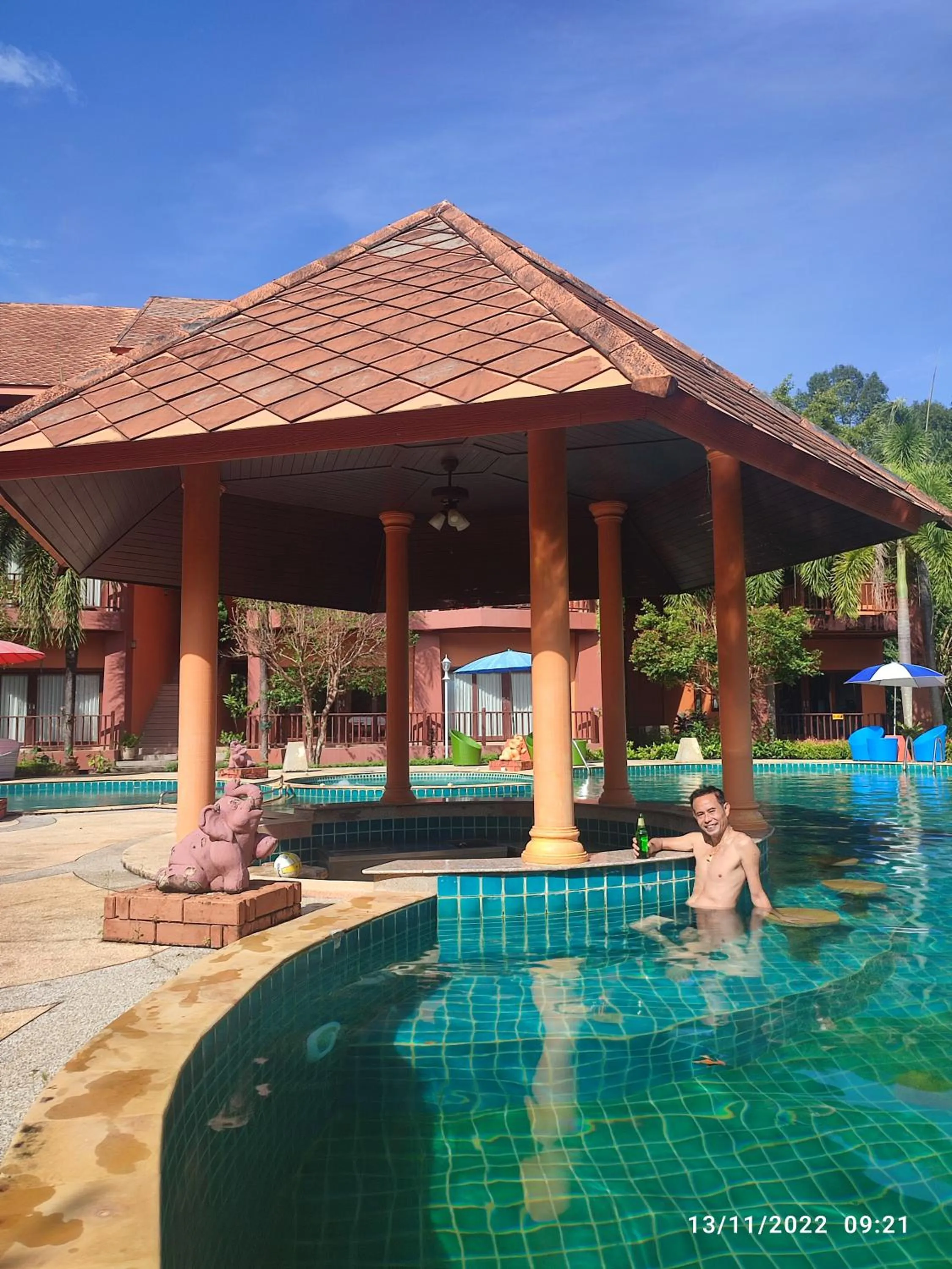 Swimming pool in Andamanee Boutique Resort Aonang Krabi - Free Beach Shuttle