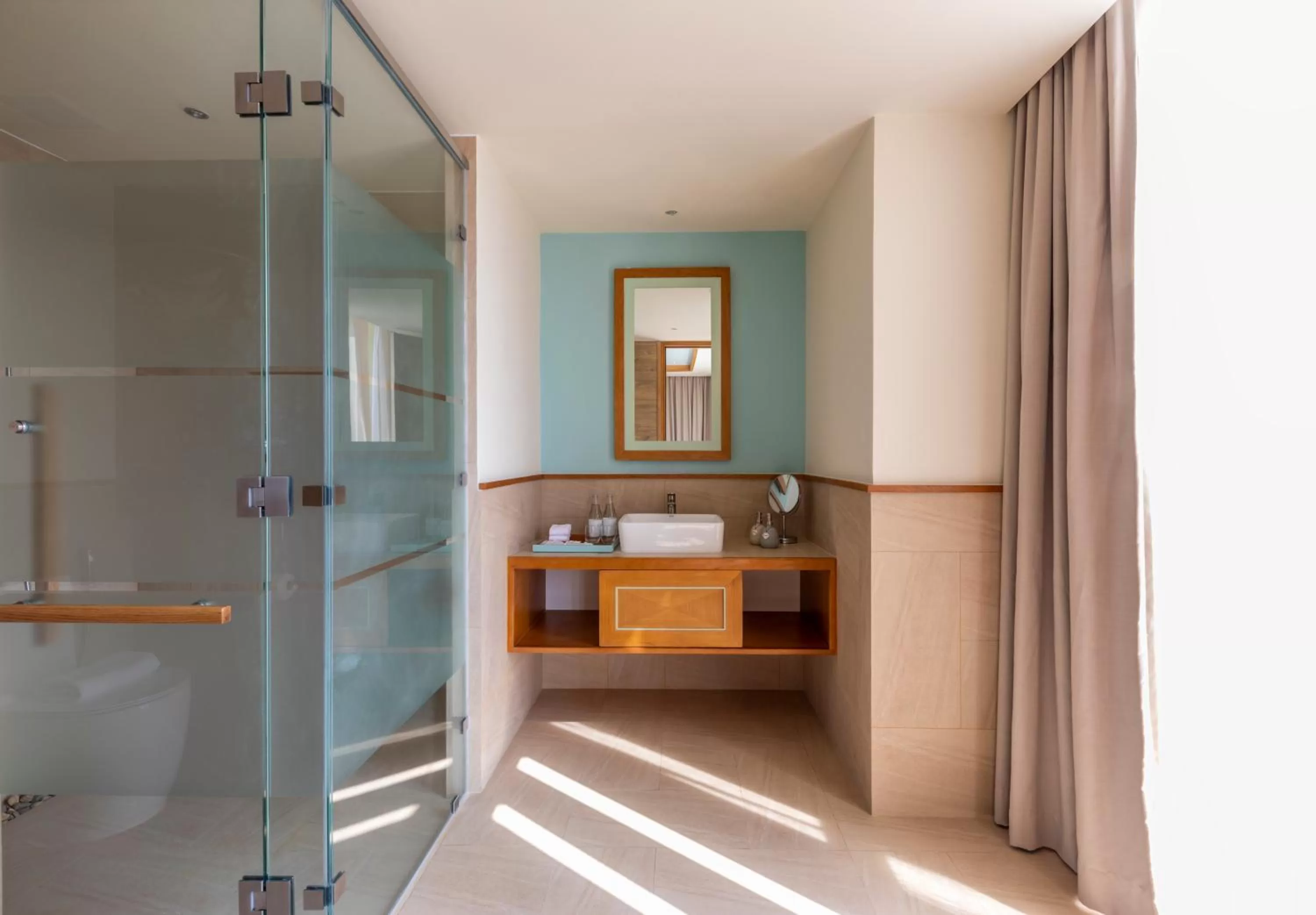 Shower in Fusion Suites Vung Tau