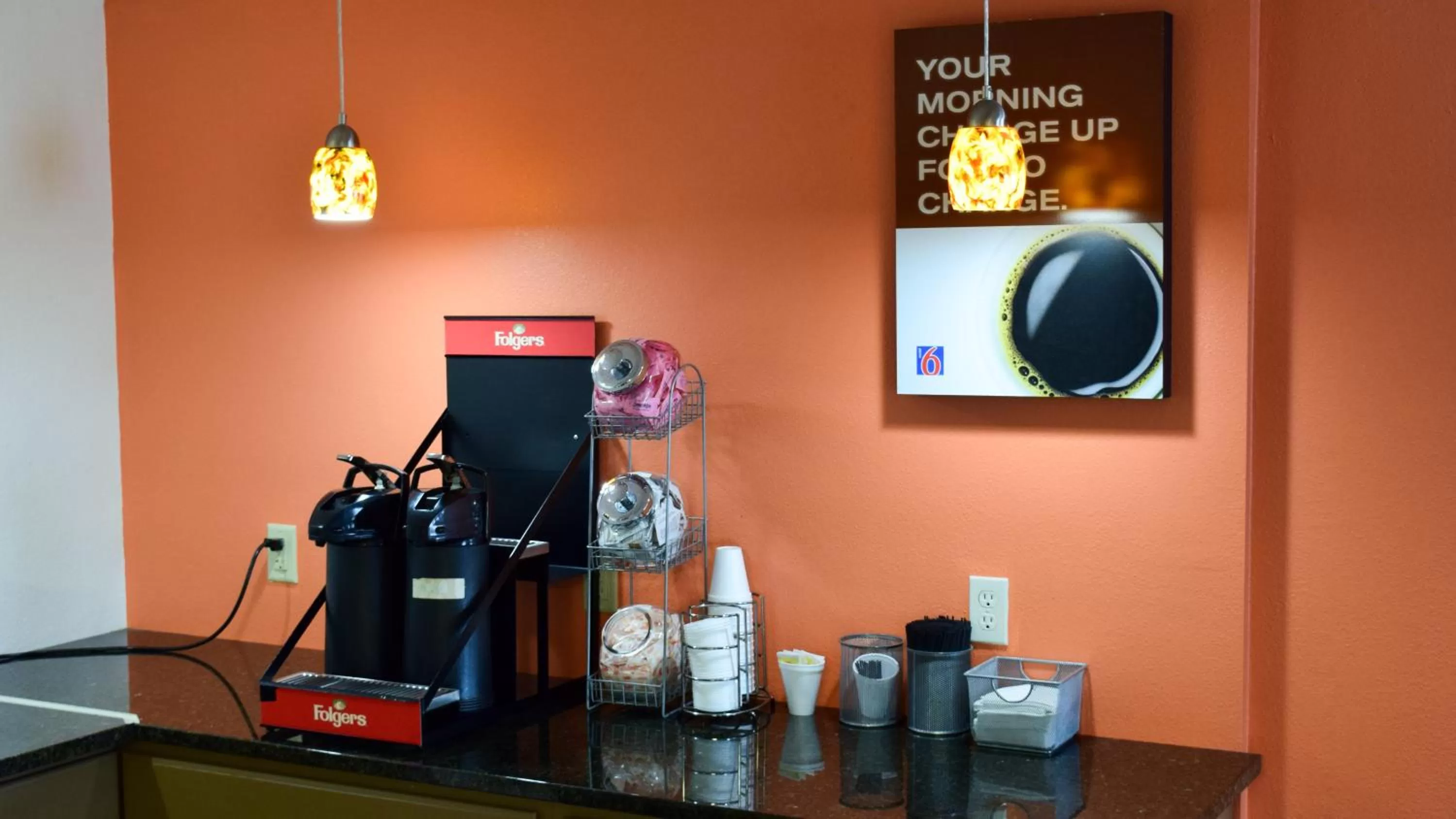 Lobby or reception in Motel 6-Springfield, OH