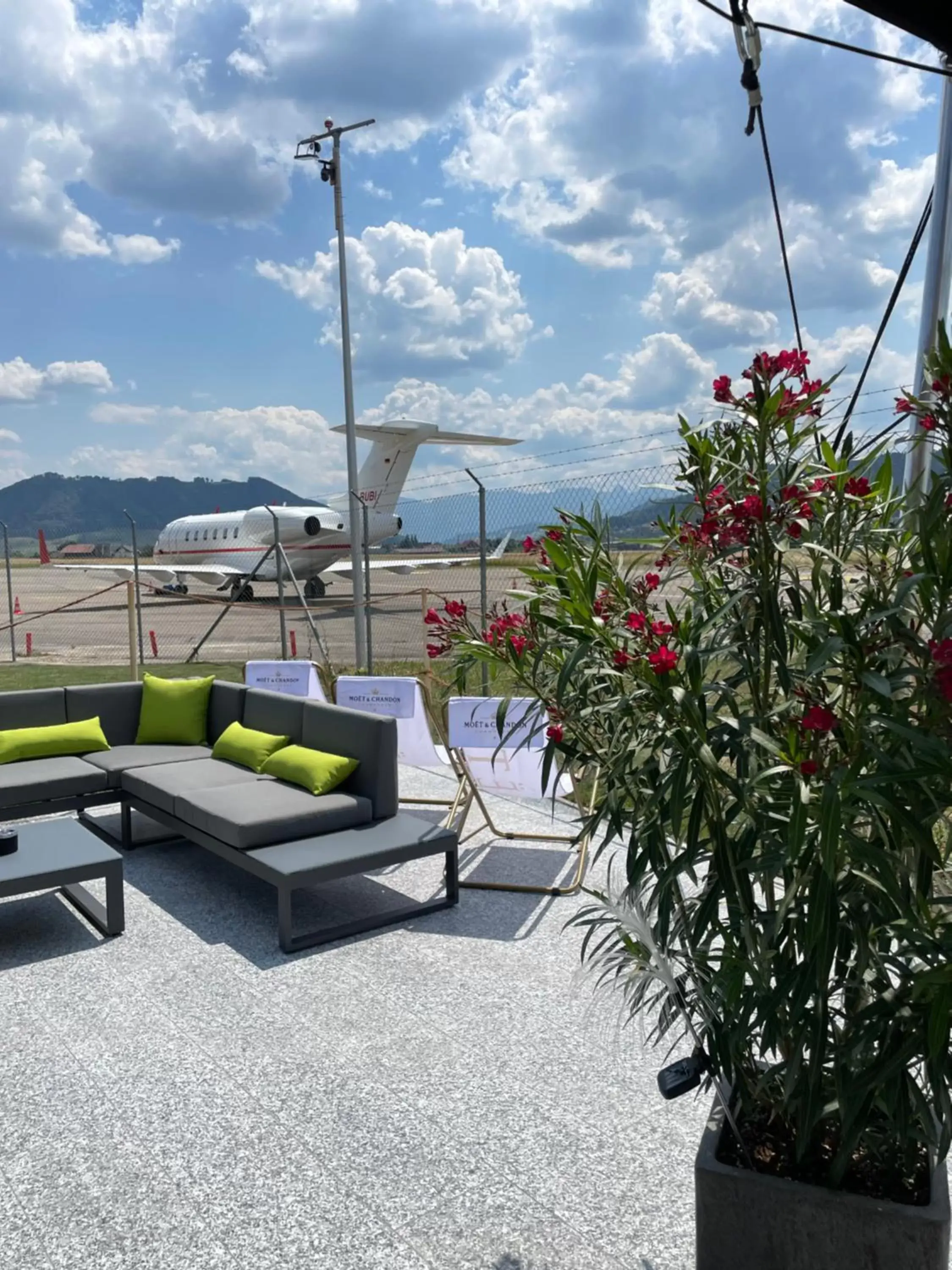 Balcony/Terrace in AMANTE