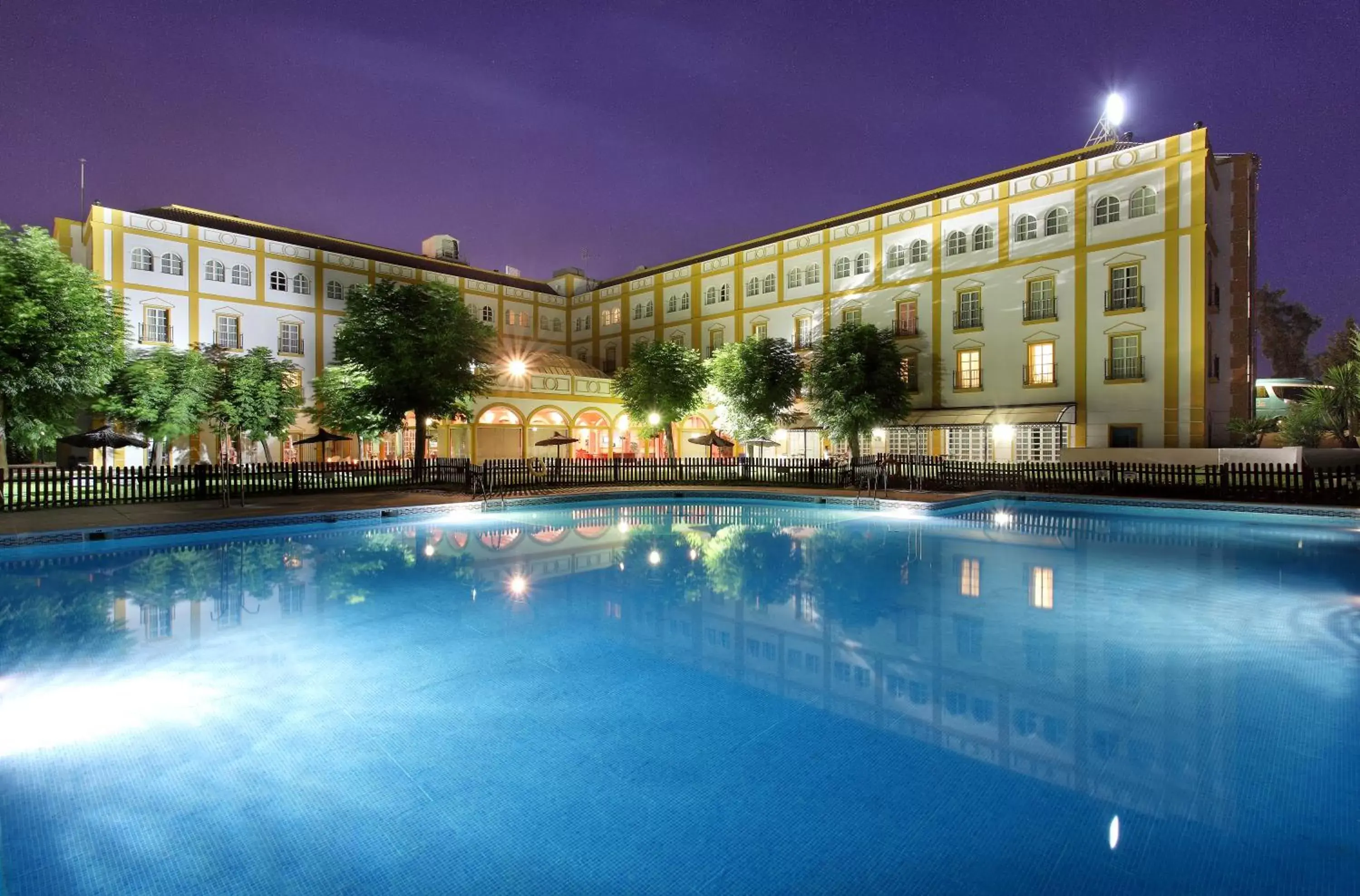 Property building in Exe Gran Hotel Solucar Property building in Exe Gran Hotel Solucar
