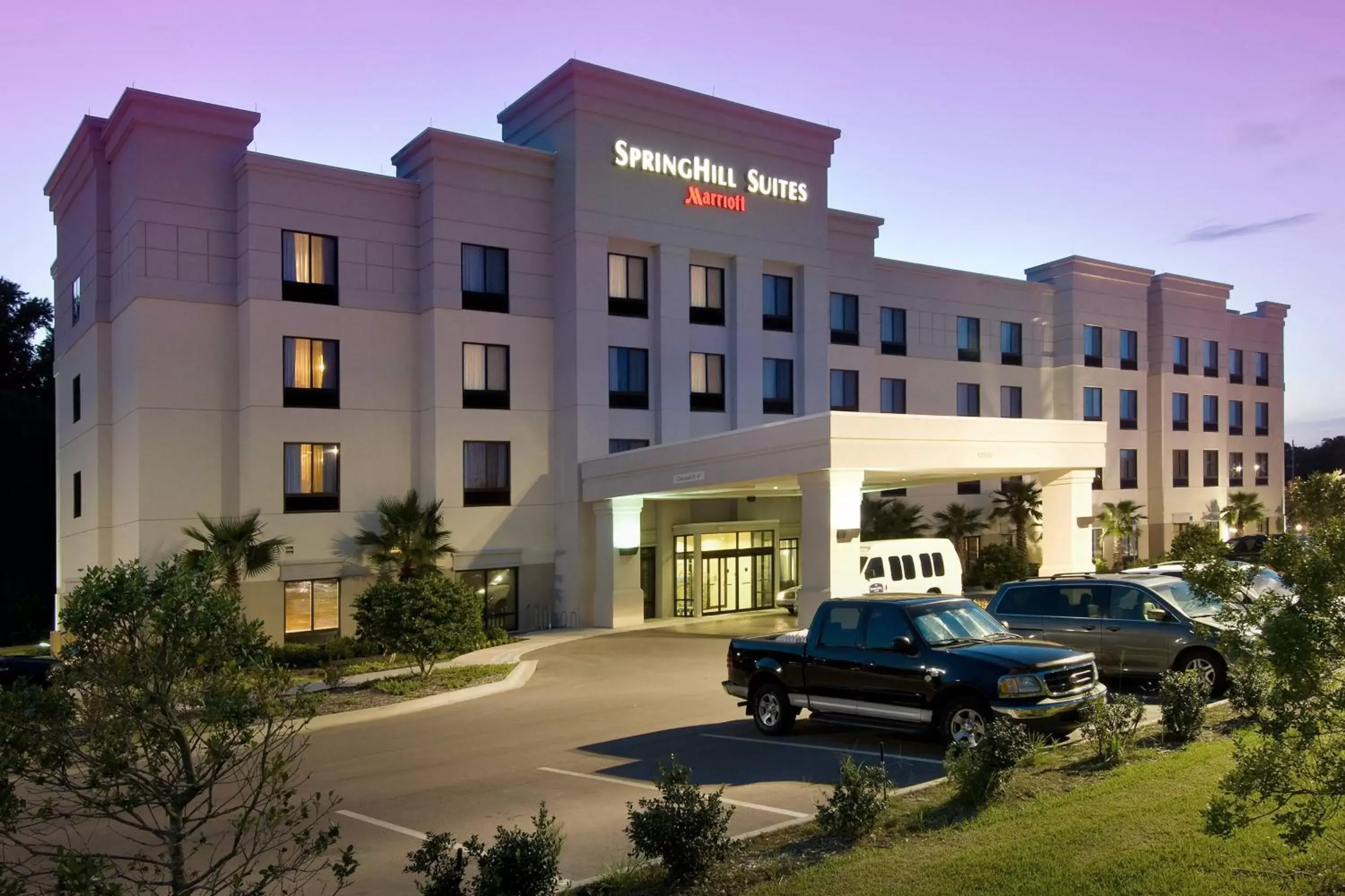 Property Building in SpringHill Suites by Marriott Jacksonville North I-95 Area