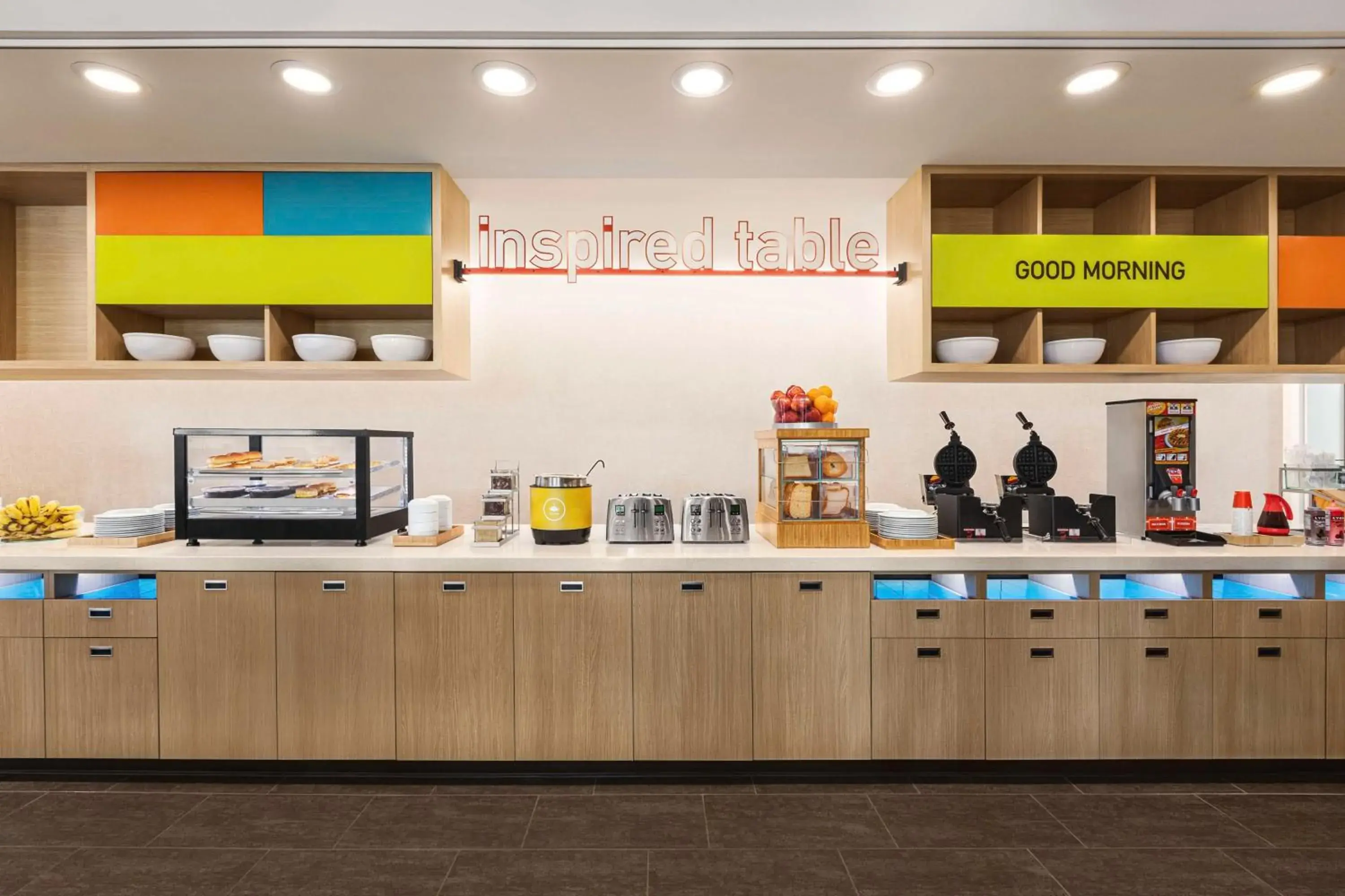 Breakfast in Home2 Suites By Hilton Leesburg, Va Breakfast in Home2 Suites By Hilton Leesburg, Va