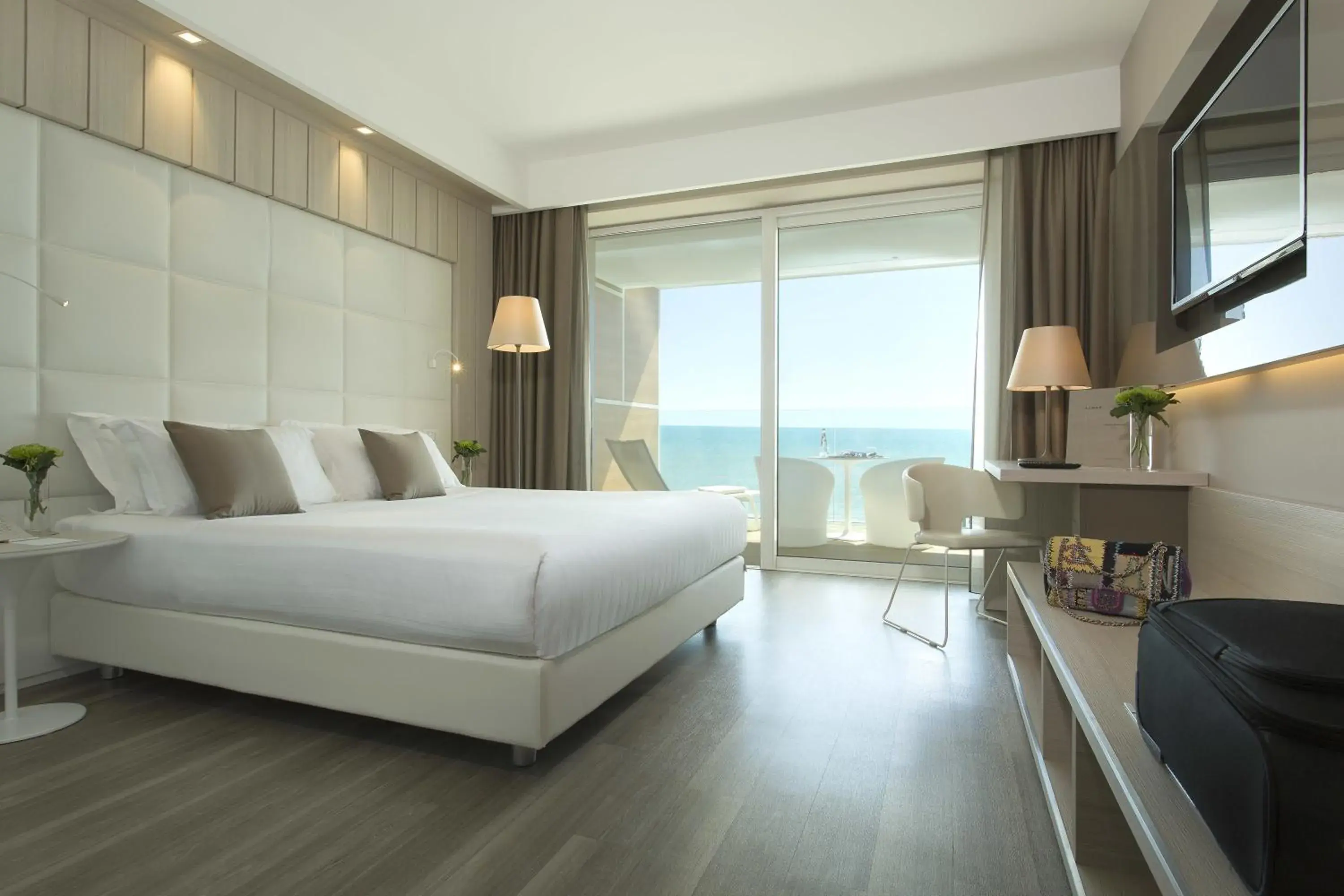 Bedroom in Almar Jesolo Resort & Spa