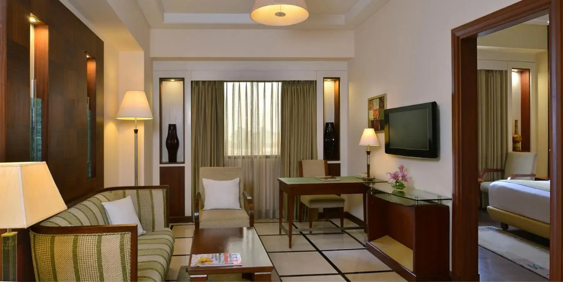 Living room, Bed in Best Western Plus Jalandhar Living room, Bed in Best Western Plus Jalandhar