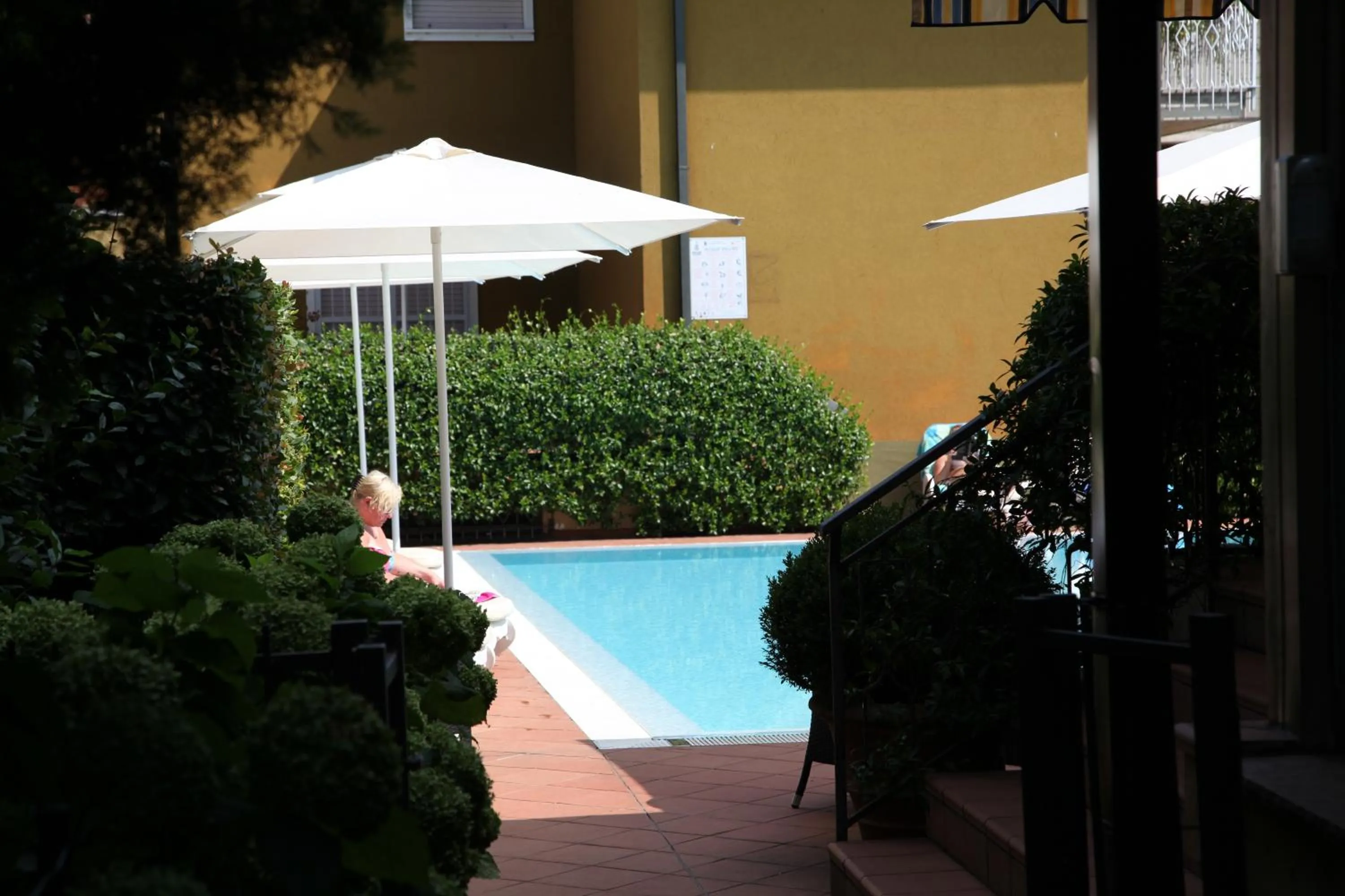 Swimming pool in Albergo Ristorante Papa
