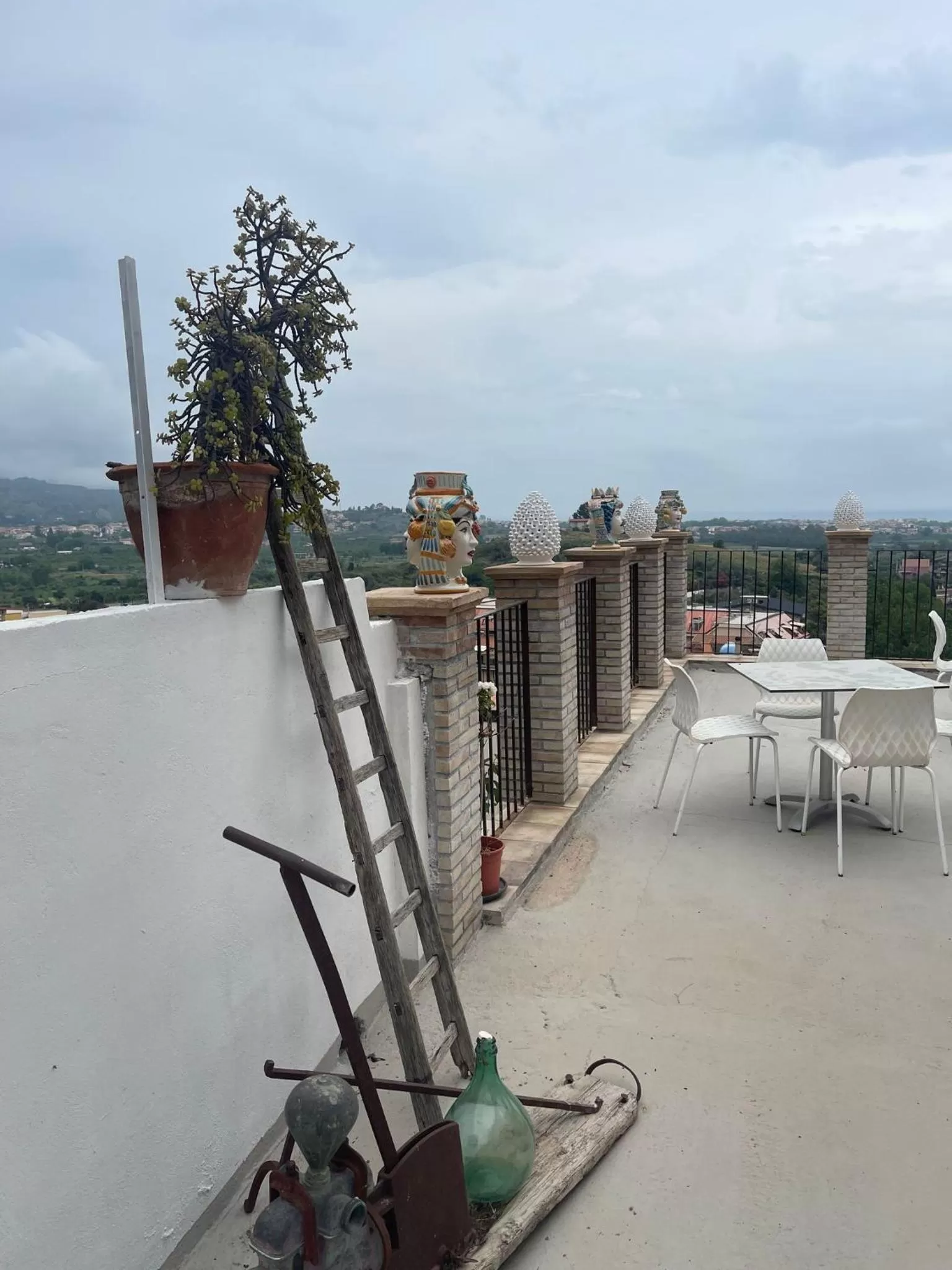 Natural landscape in Bed and Relax-Il Maniero