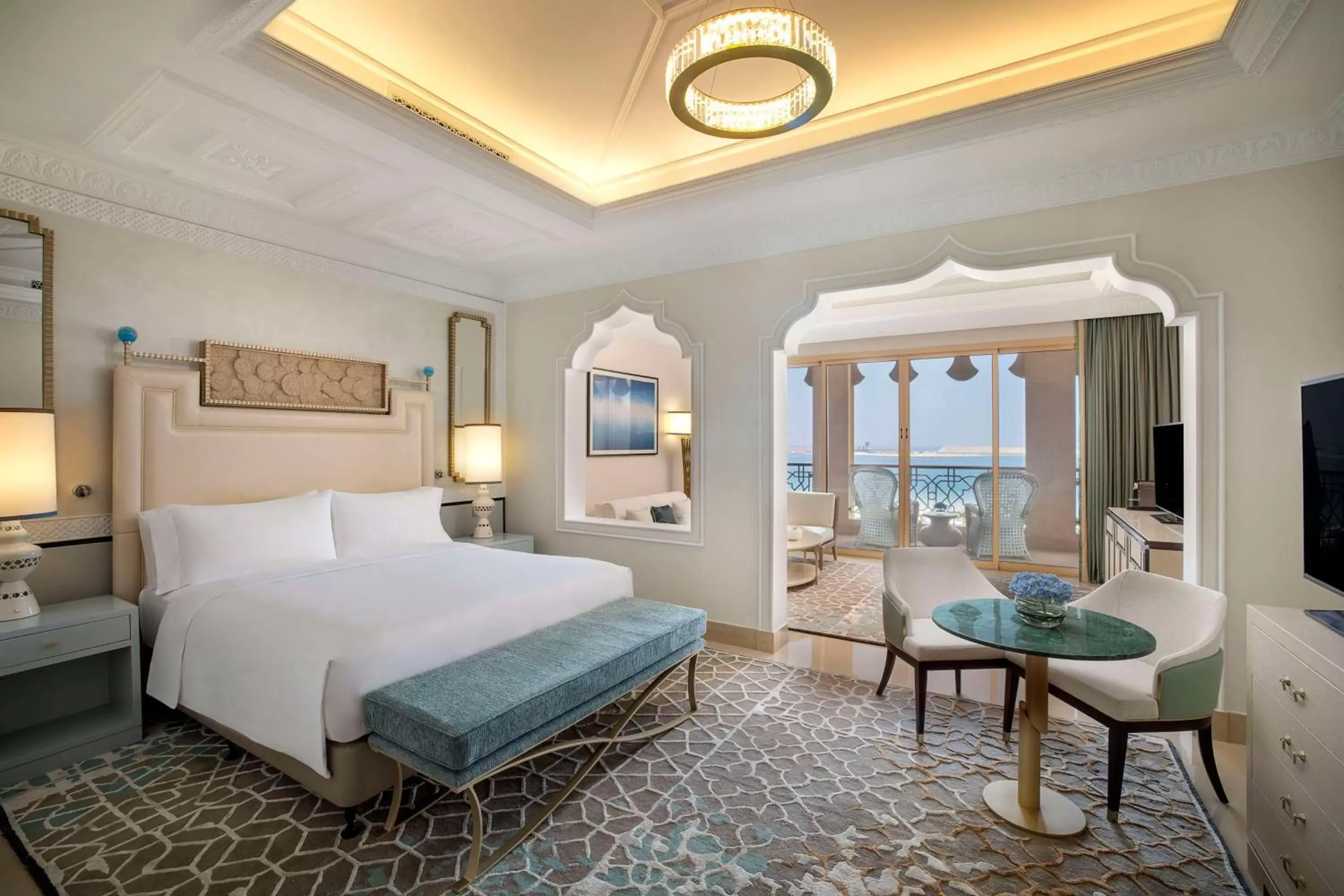 Bed in Waldorf Astoria Ras Al Khaimah