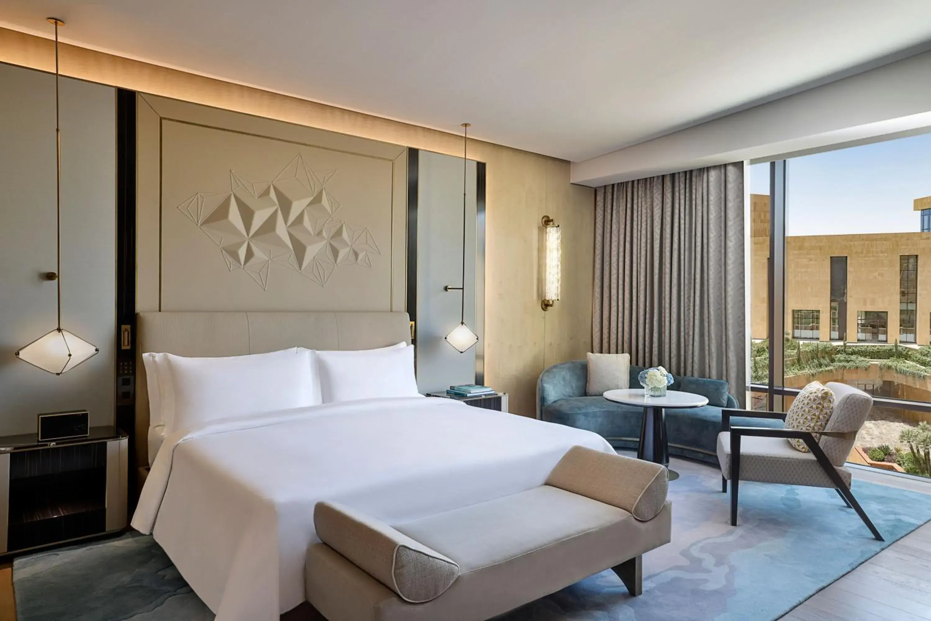 Photo of the whole room, Bed in The St. Regis Riyadh