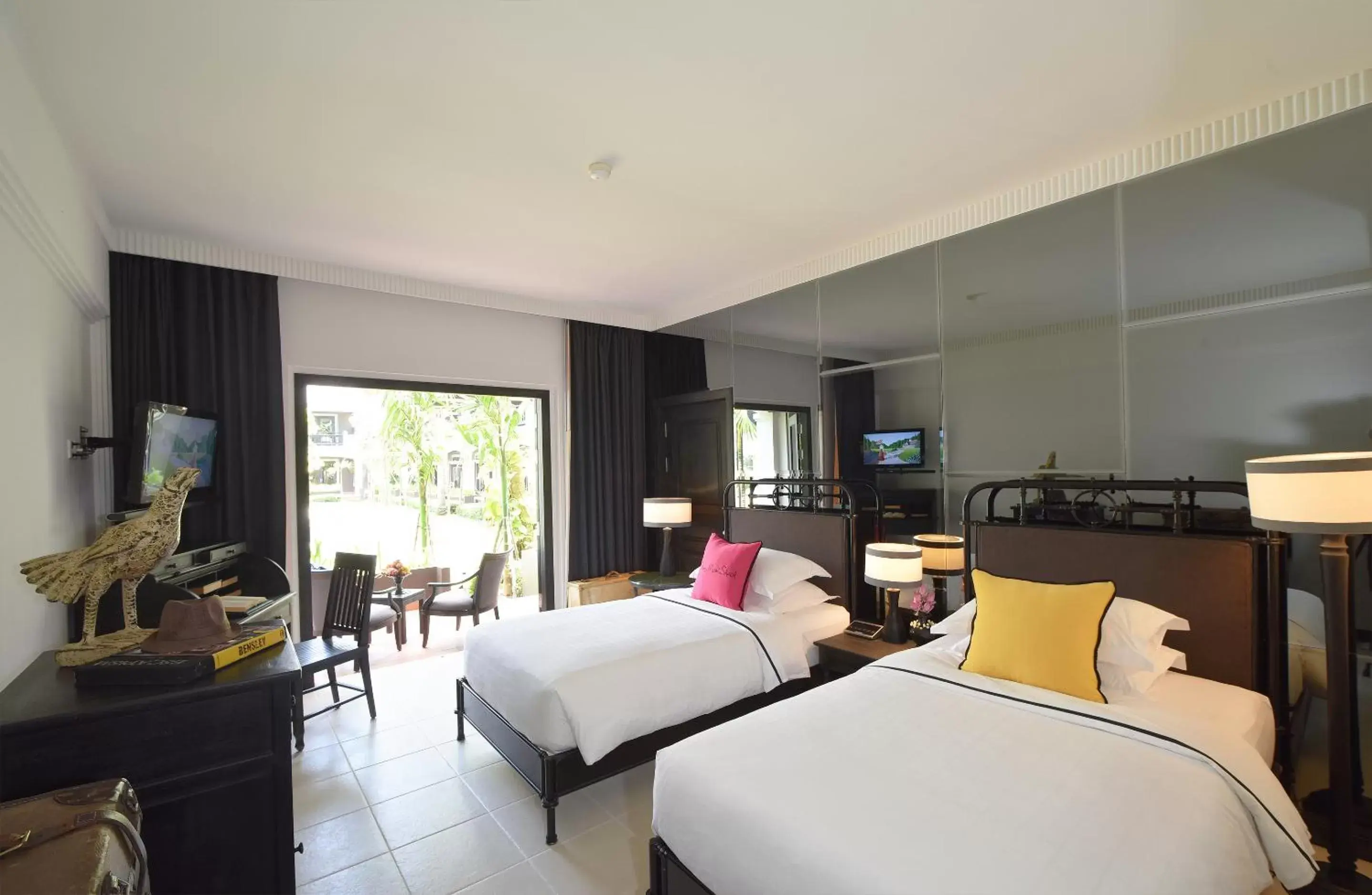 Bed in Shinta Mani Angkor & Bensley Collection Pool Villas