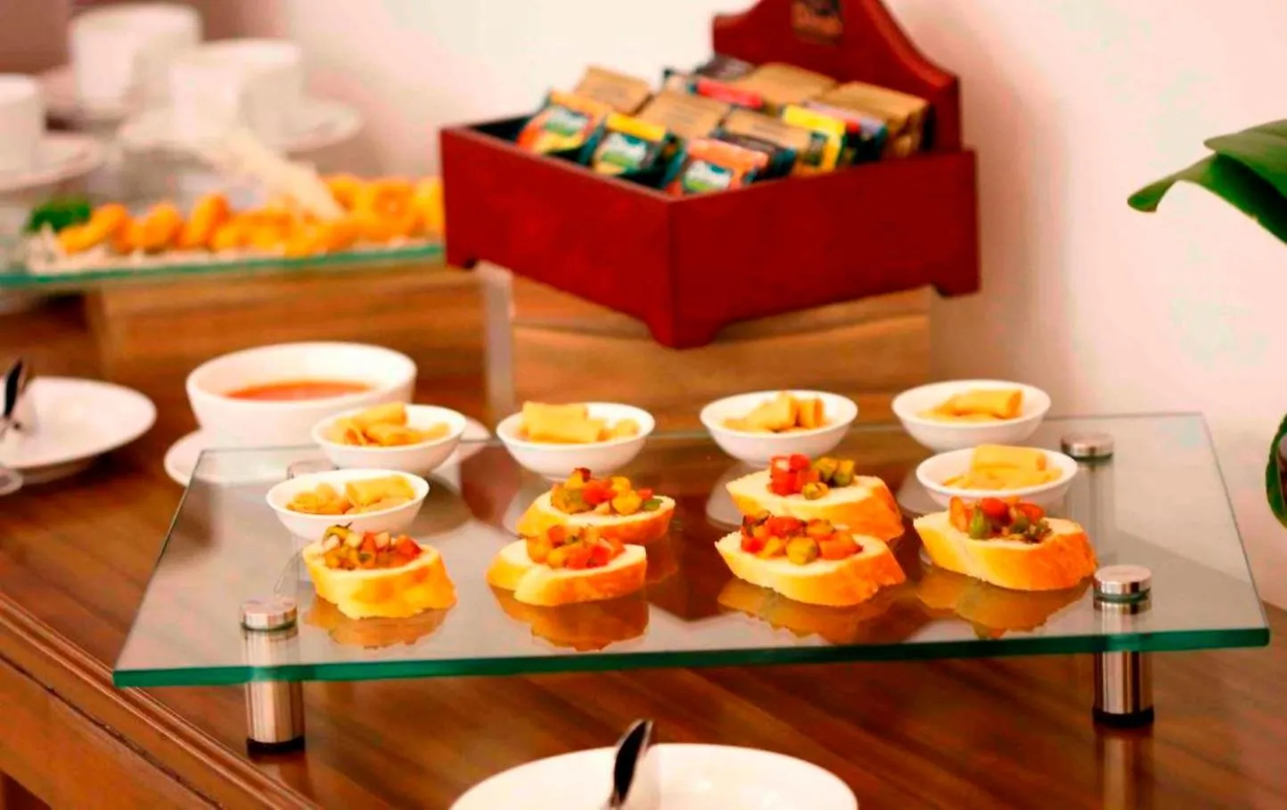 Breakfast in Hotel Santika Cikarang