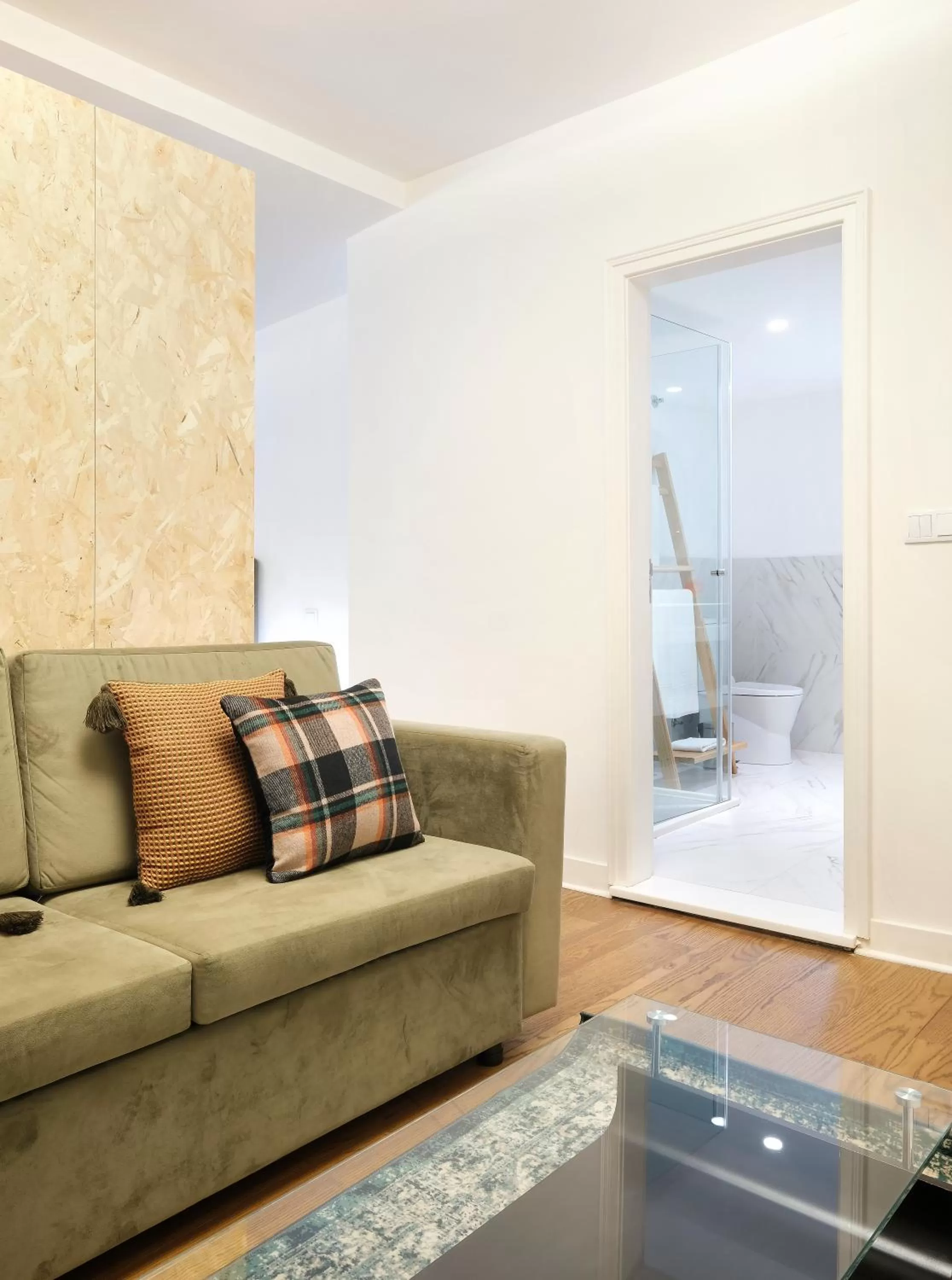 Living room in 1869 Príncipe Real House