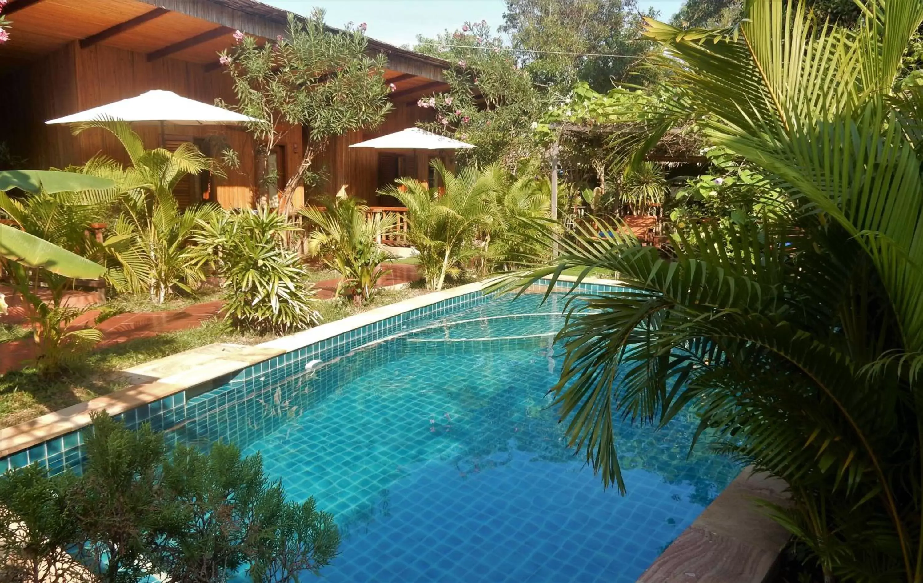Day, Swimming Pool in Sok Sabay Resort