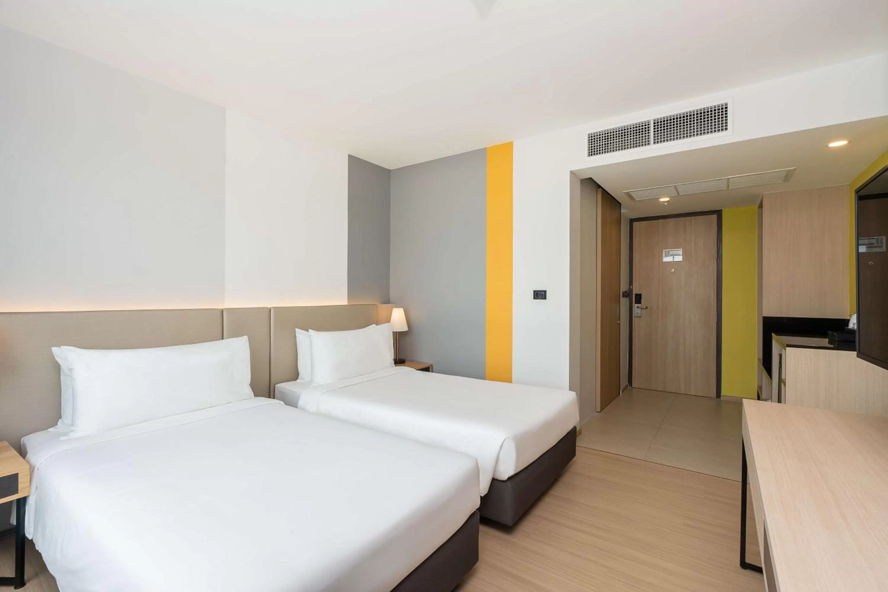 Bedroom, Bed in Best Western Nada Don Mueang Airport hotel