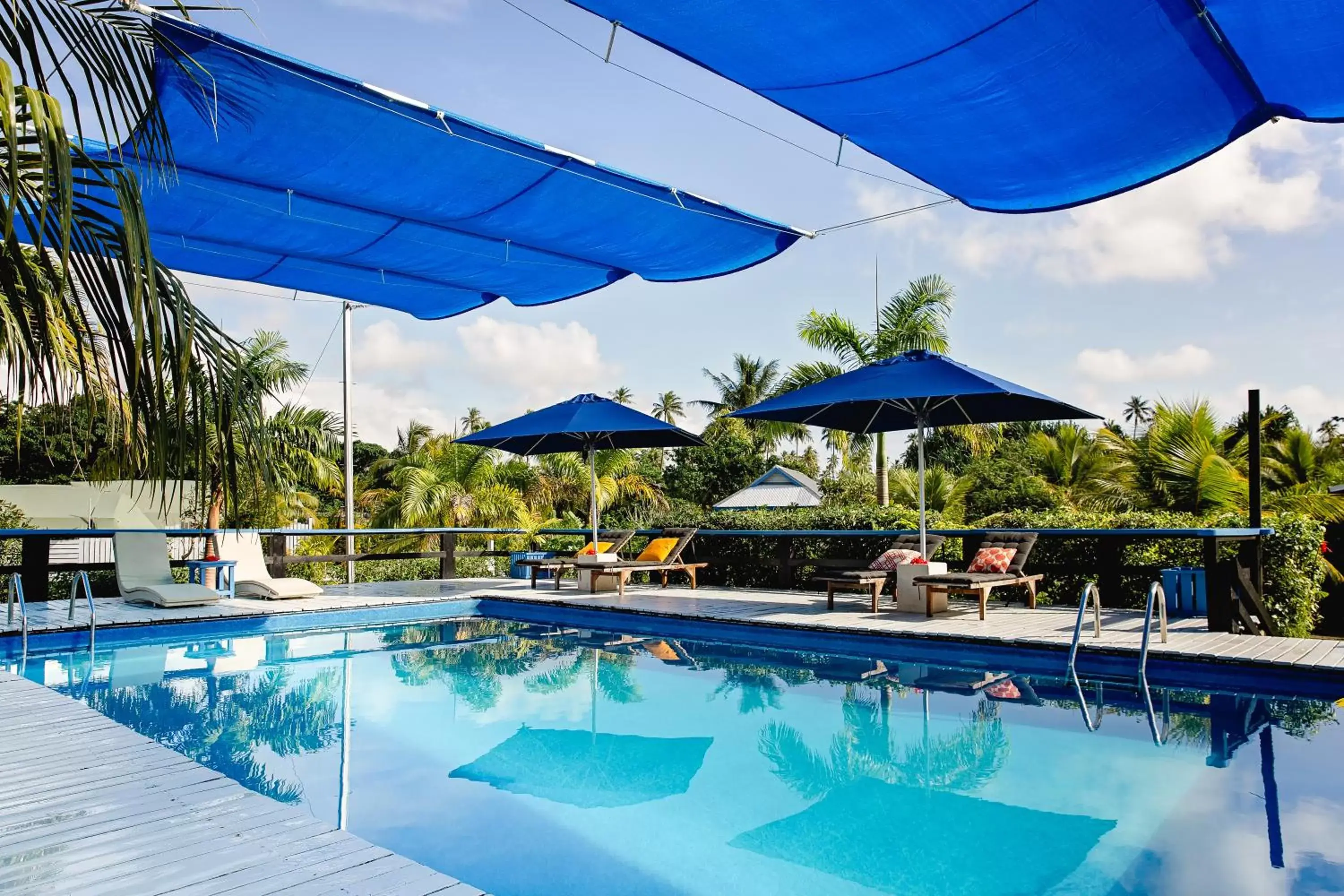 Swimming Pool in Turtle Bay Lodge